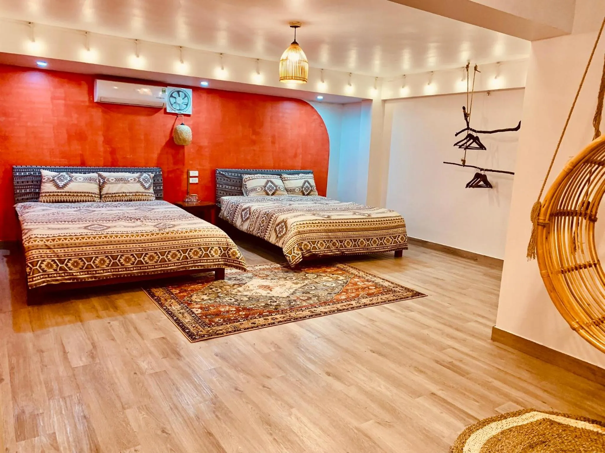 Family Room with Garden View in D Home Sapa