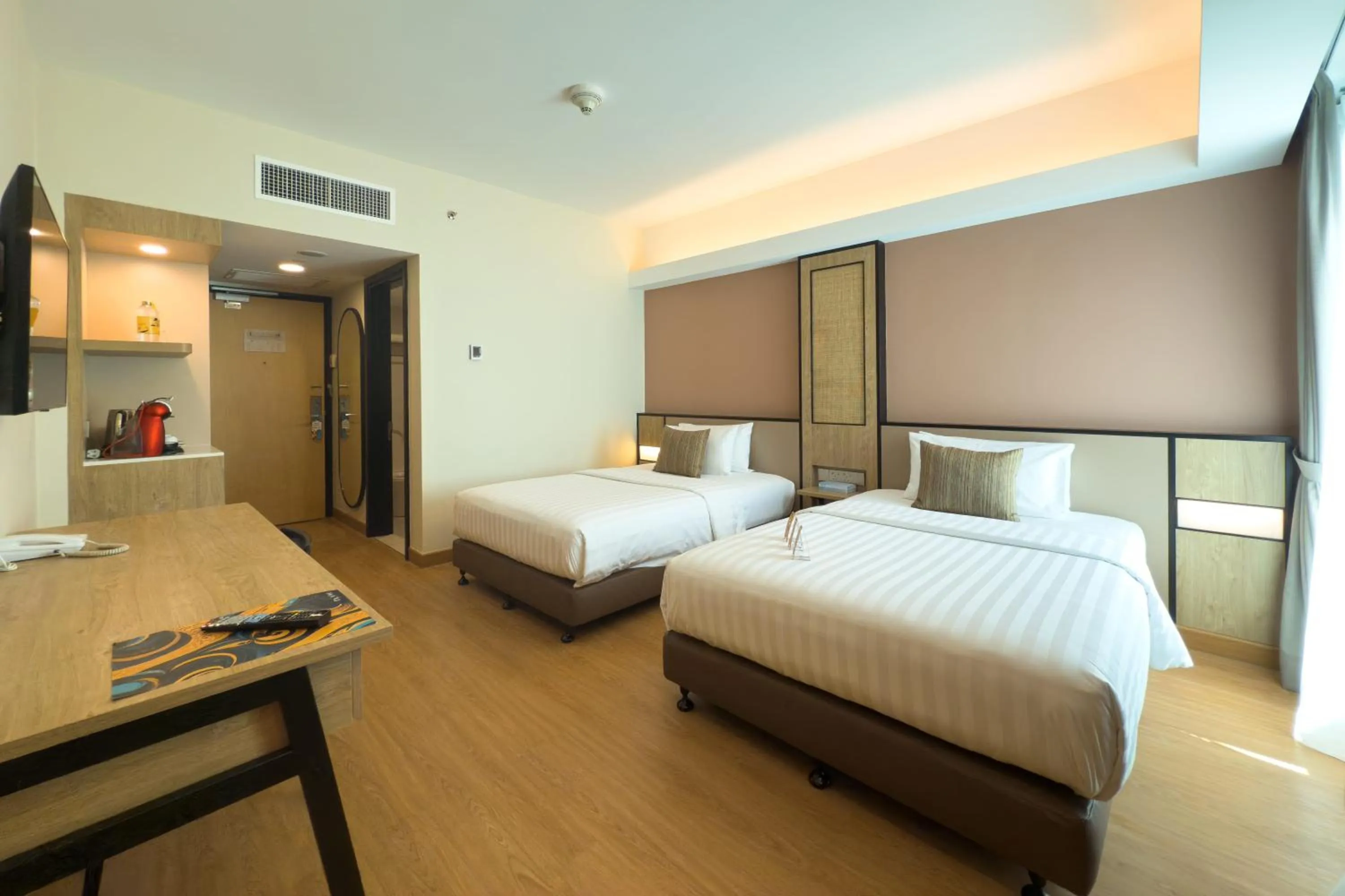 Large Twin Room in The Everly Putrajaya