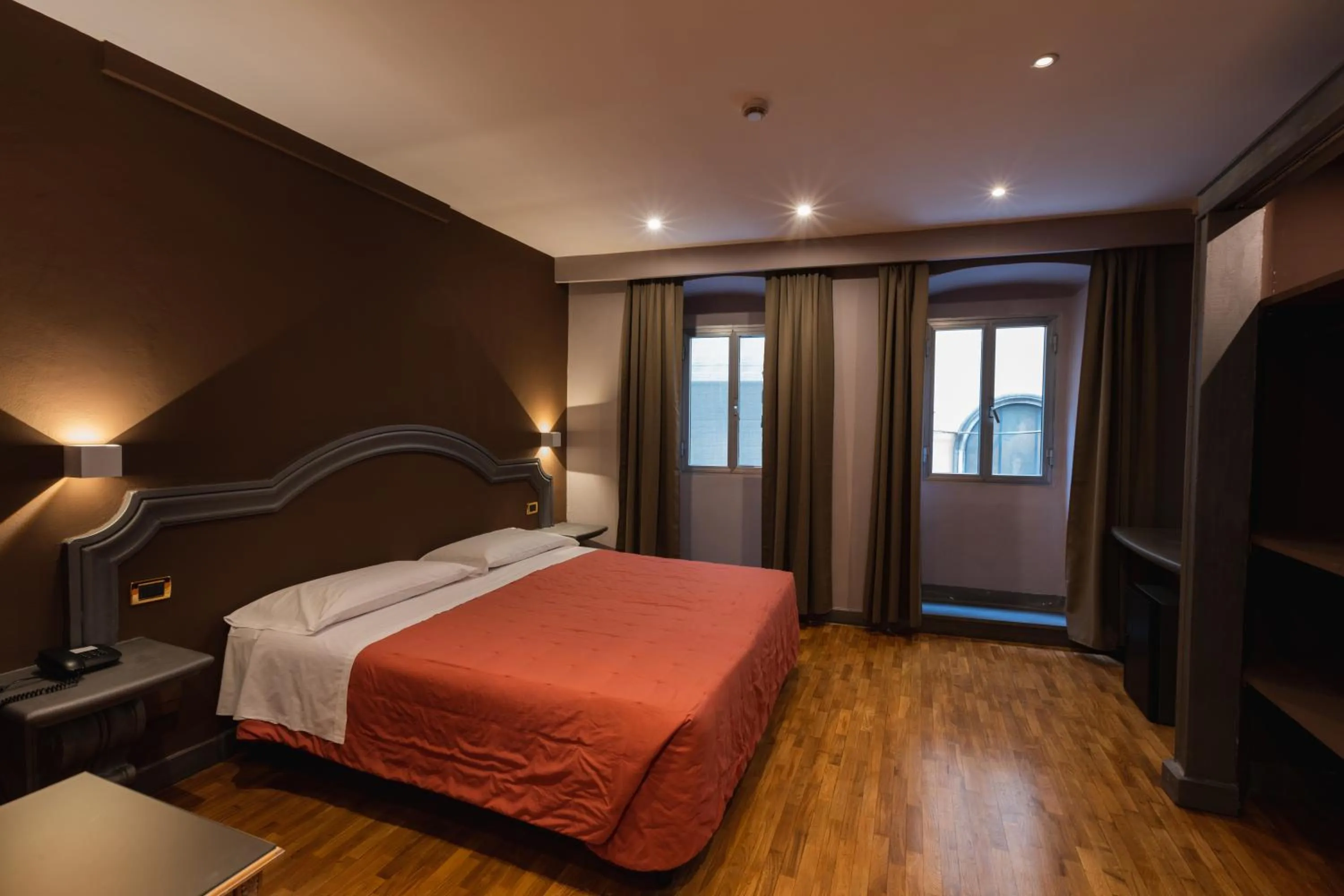 Classic Double or Twin Room in Hotel Unicorno