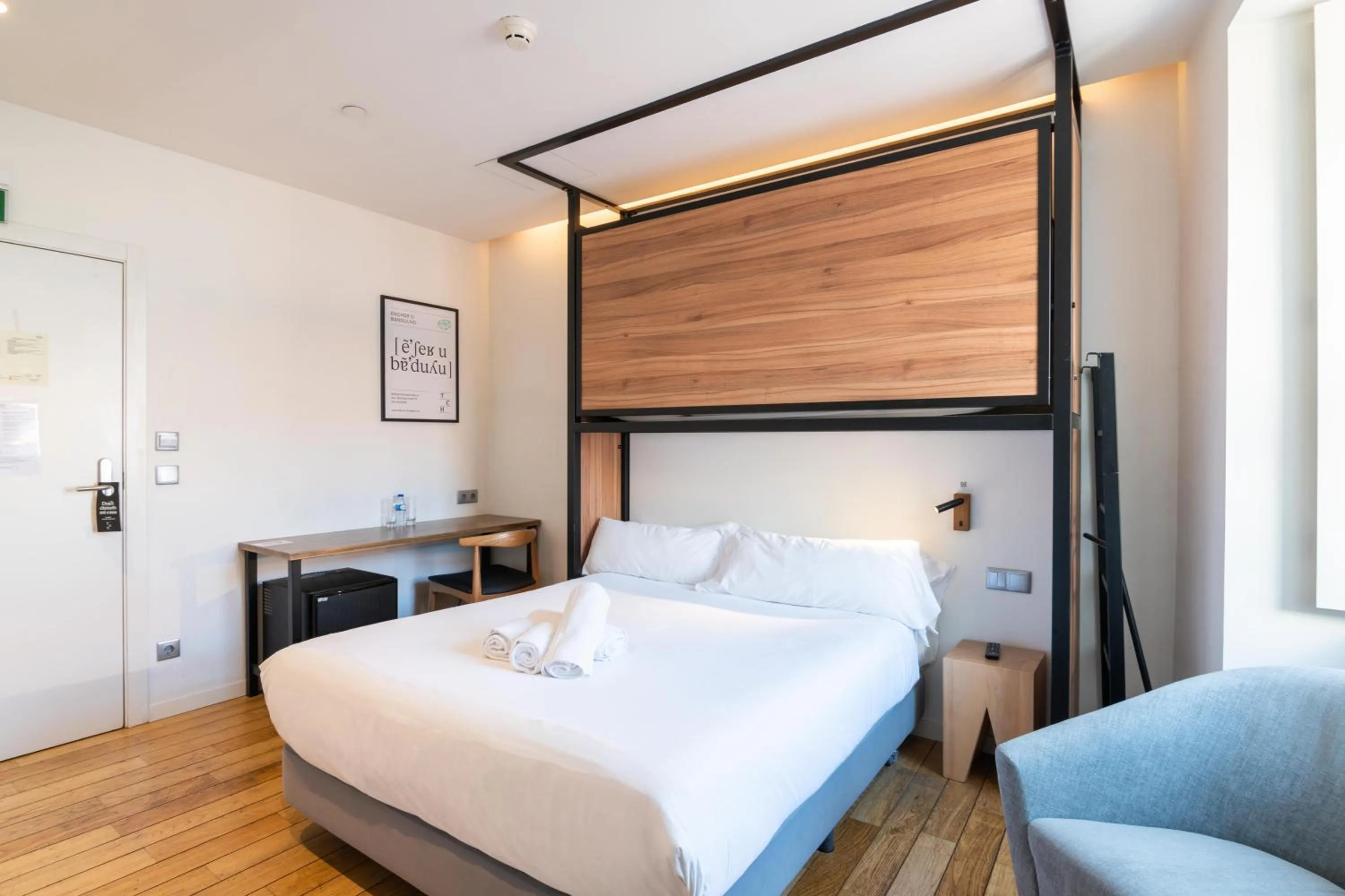 Double Room in The Central House Porto Ribeira