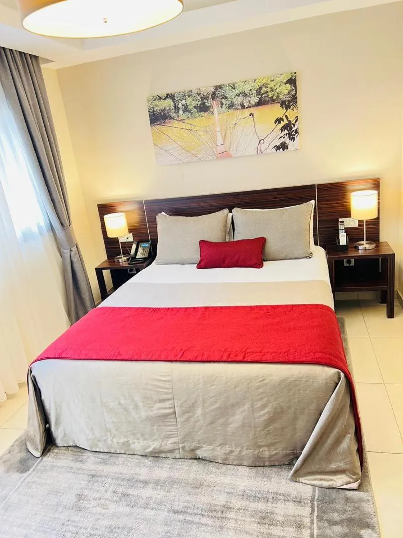 Double Room - single occupancy in Souaré Premium Hôtel