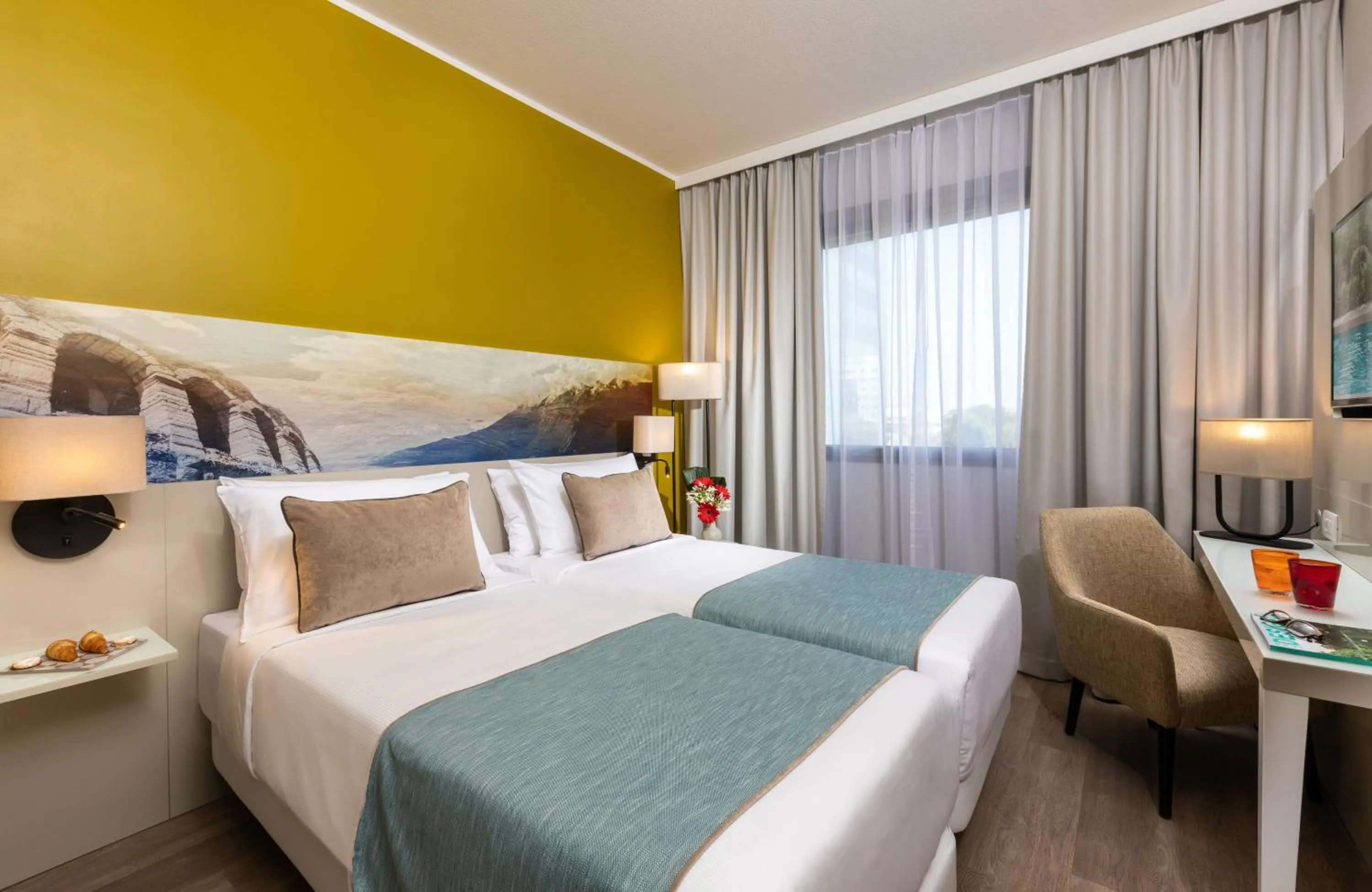 Comfort Double or Twin Room in Leonardo Hotel Verona