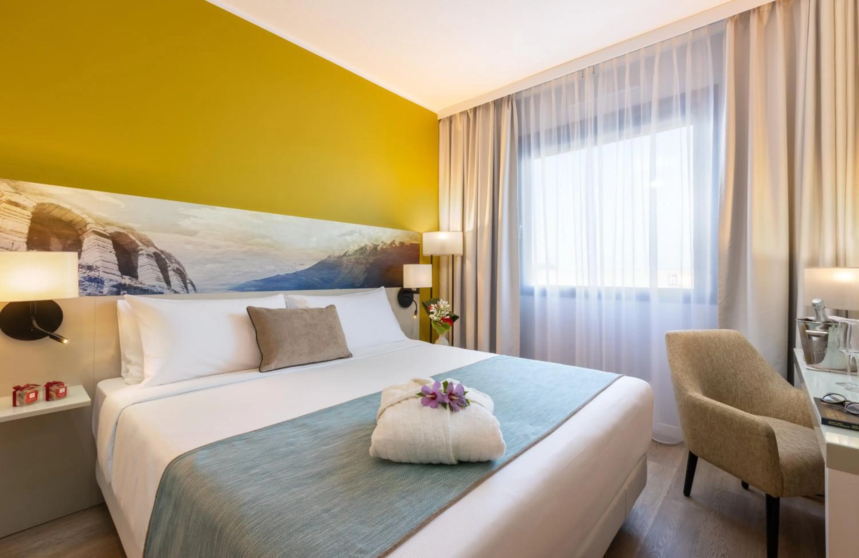 Superior Double or Twin Room in Leonardo Hotel Verona