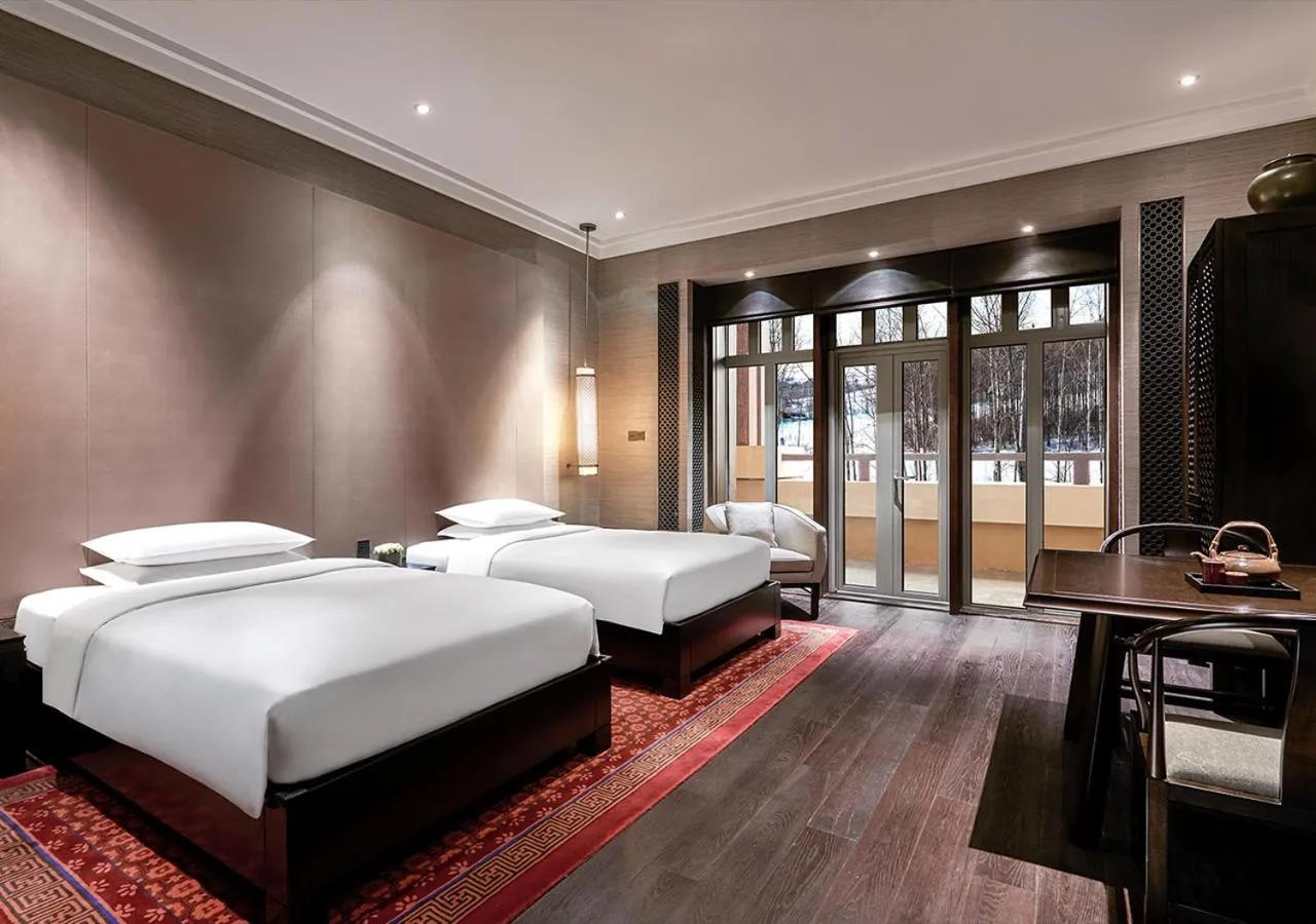 Twin Room in Park Hyatt Changbaishan