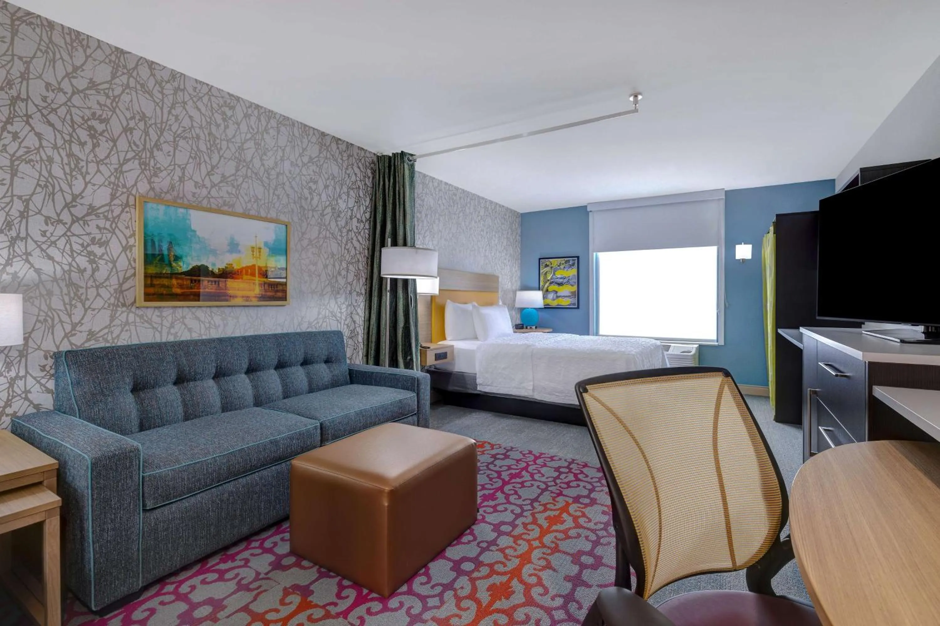 Queen Studio - Non-Smoking in Home2 Suites By Hilton Wilkes-Barre