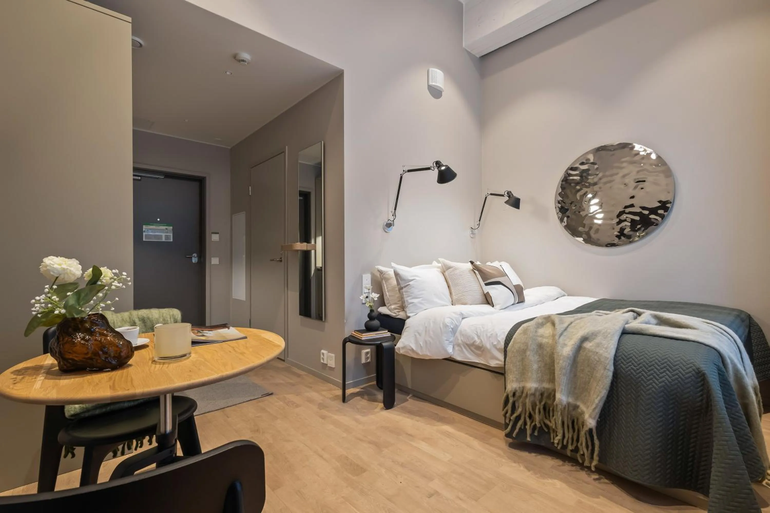 City Studio in Unity Tampere - A Studio Hotel