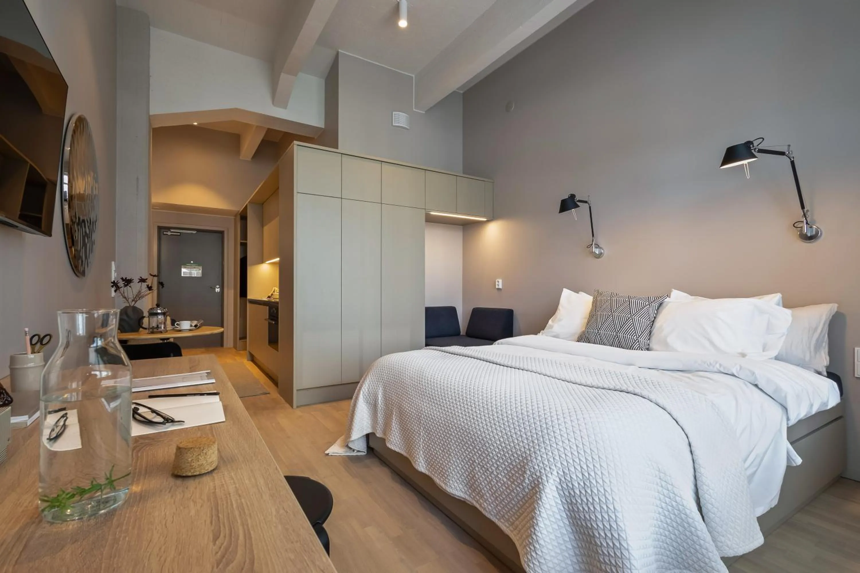 Deluxe Studio in Unity Tampere - A Studio Hotel