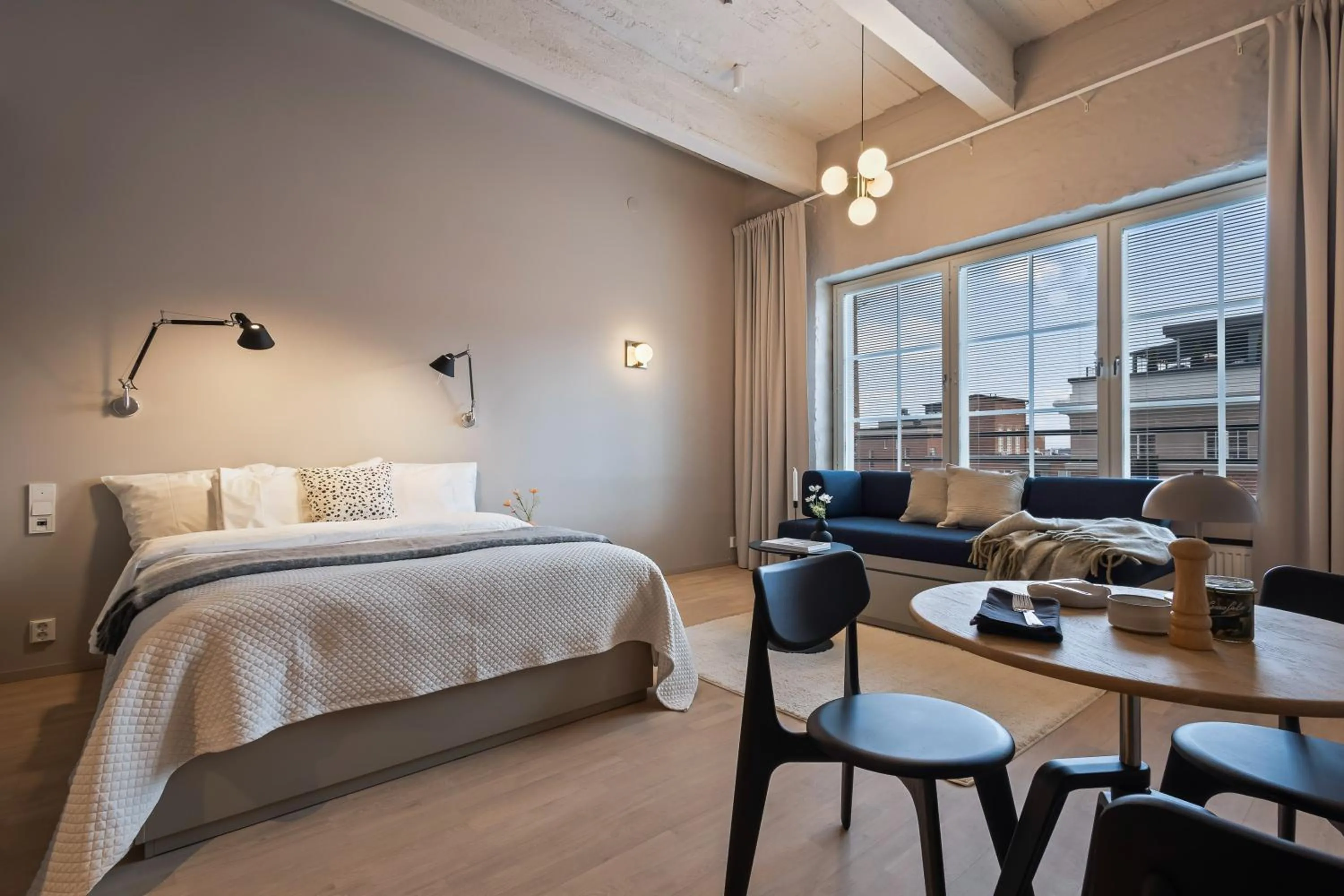 Executive Studio in Unity Tampere - A Studio Hotel