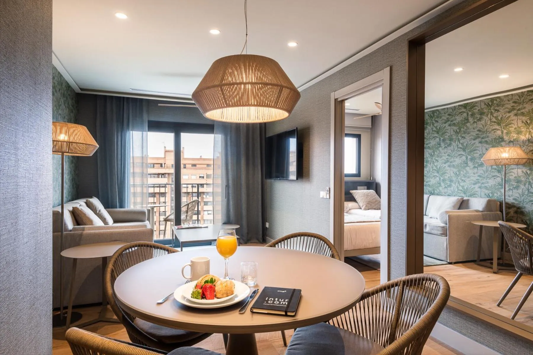 Apartment with Balcony in Apartamentos Core Suites Valencia