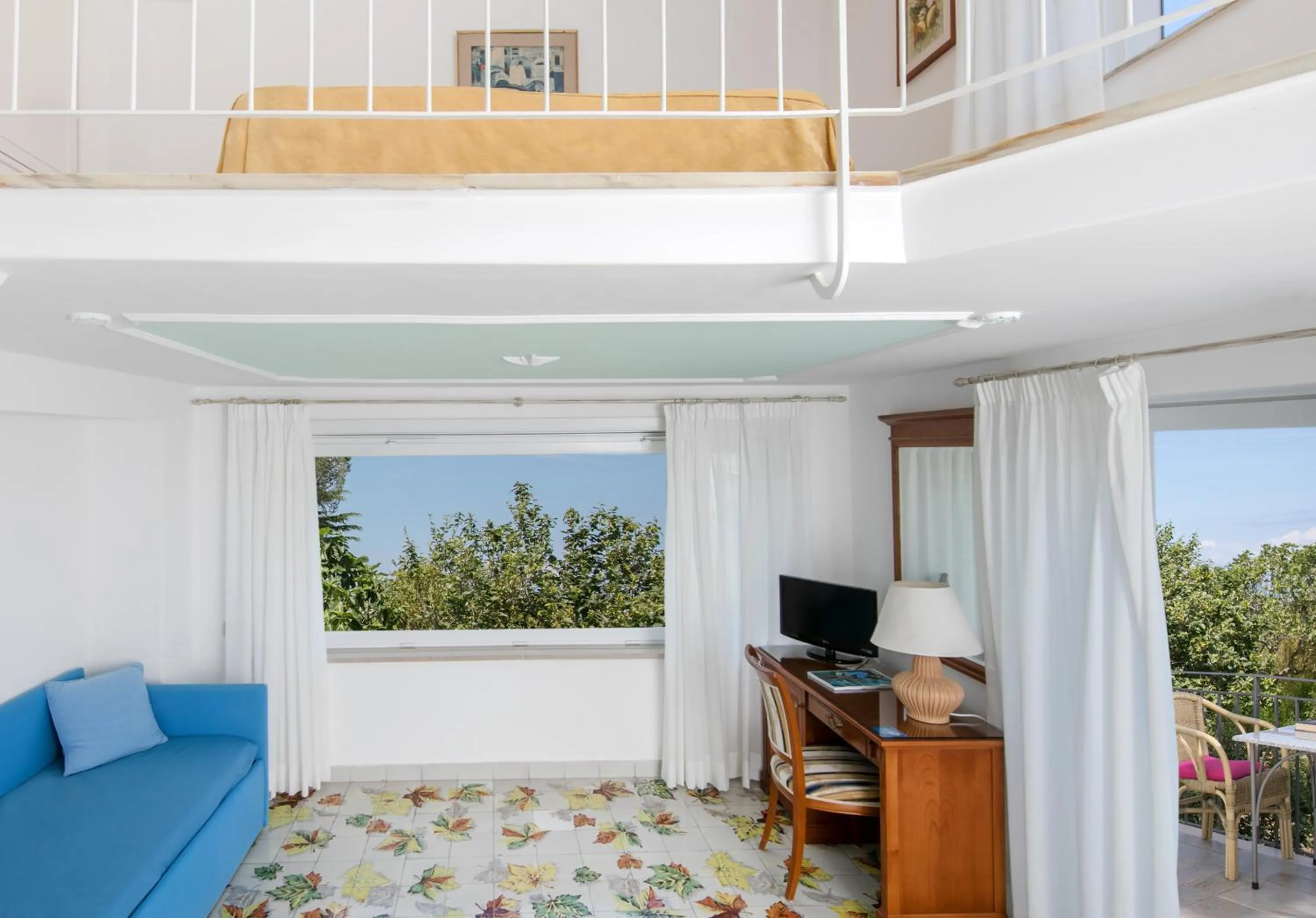 Junior Suite with Sea View in Hotel Bellavista