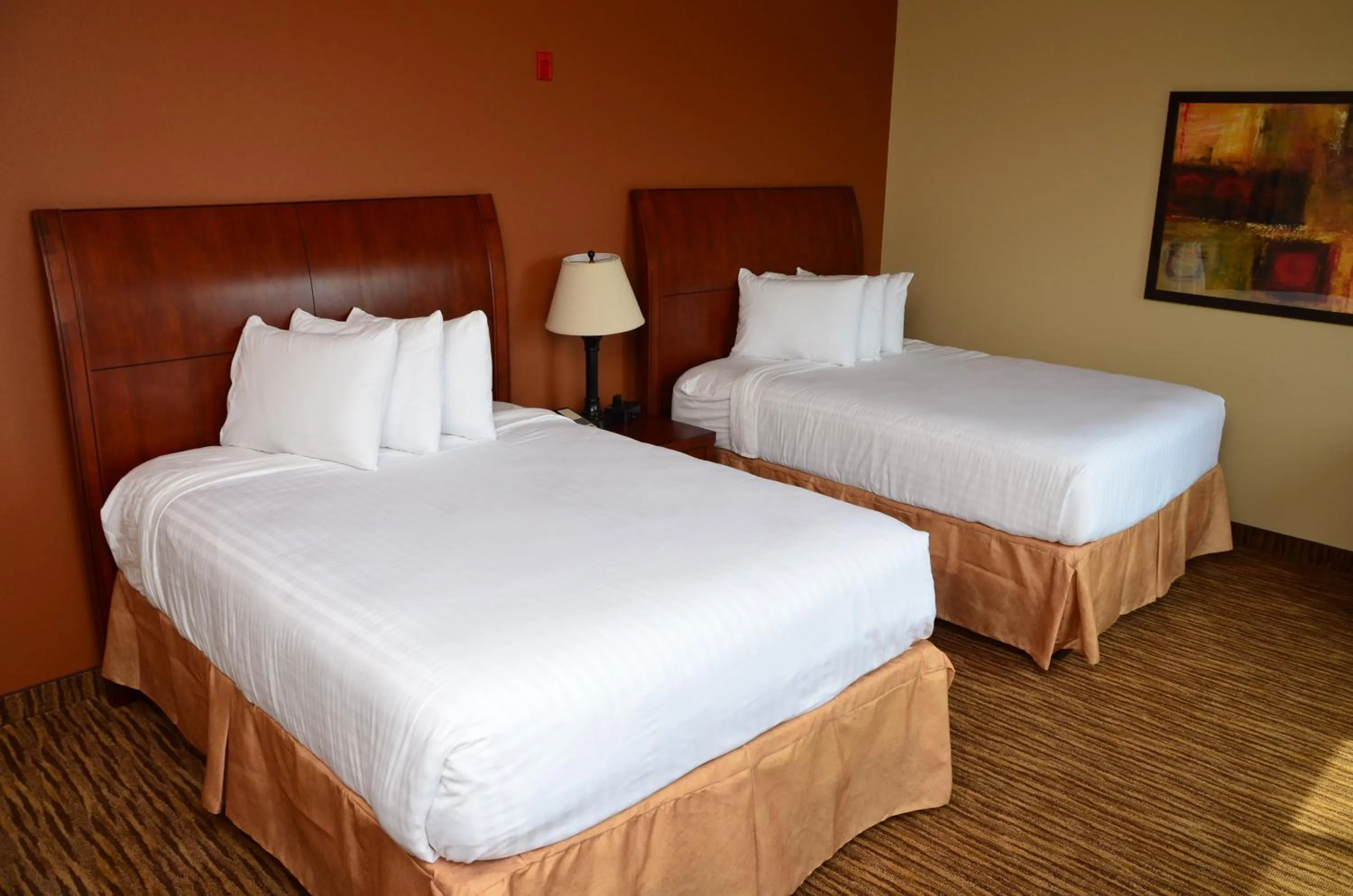 Queen Suite with Two Queen Beds in Cobblestone Inn & Suites - Newton