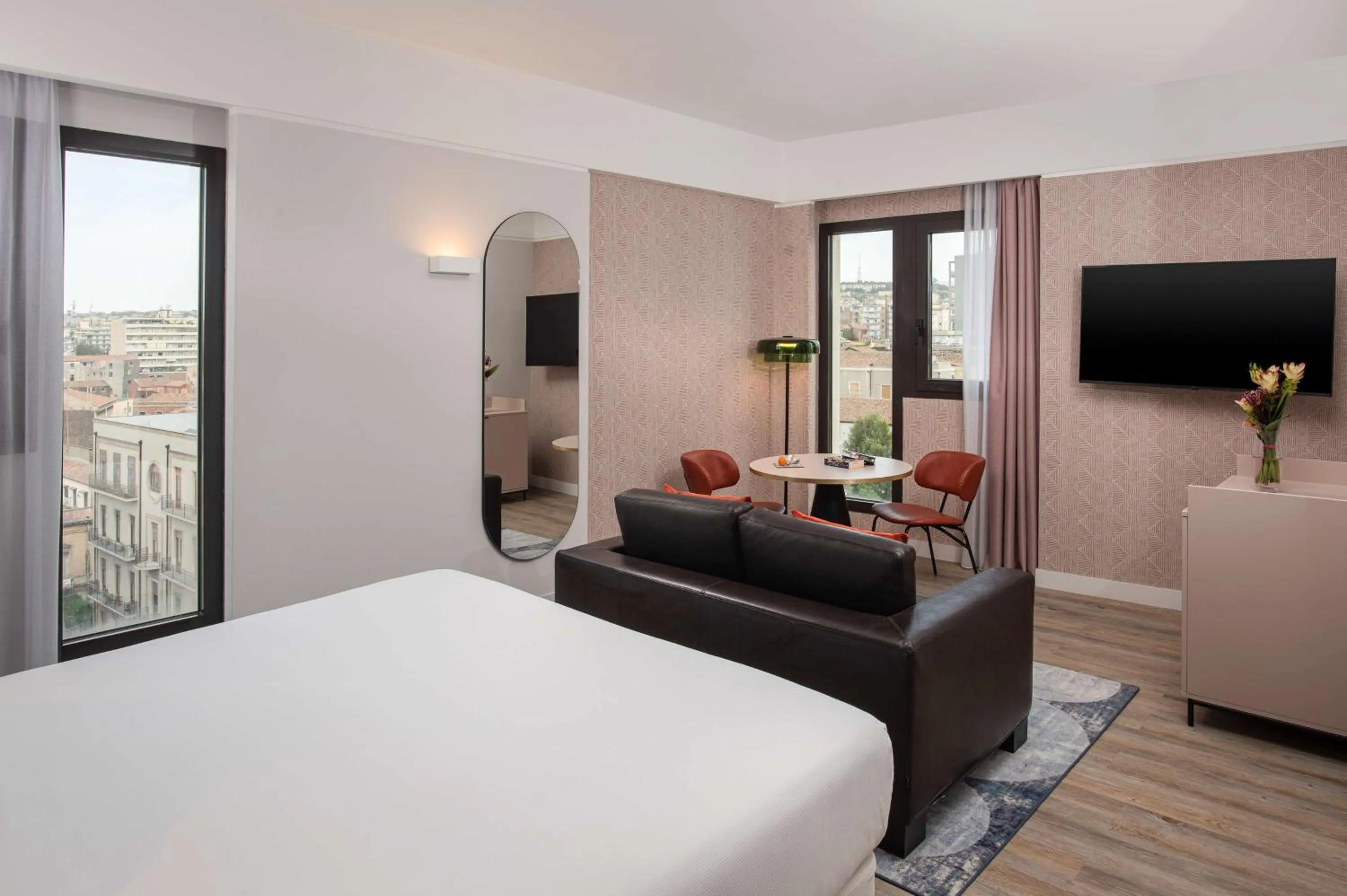 Suite with Etna View in NH Catania Centro