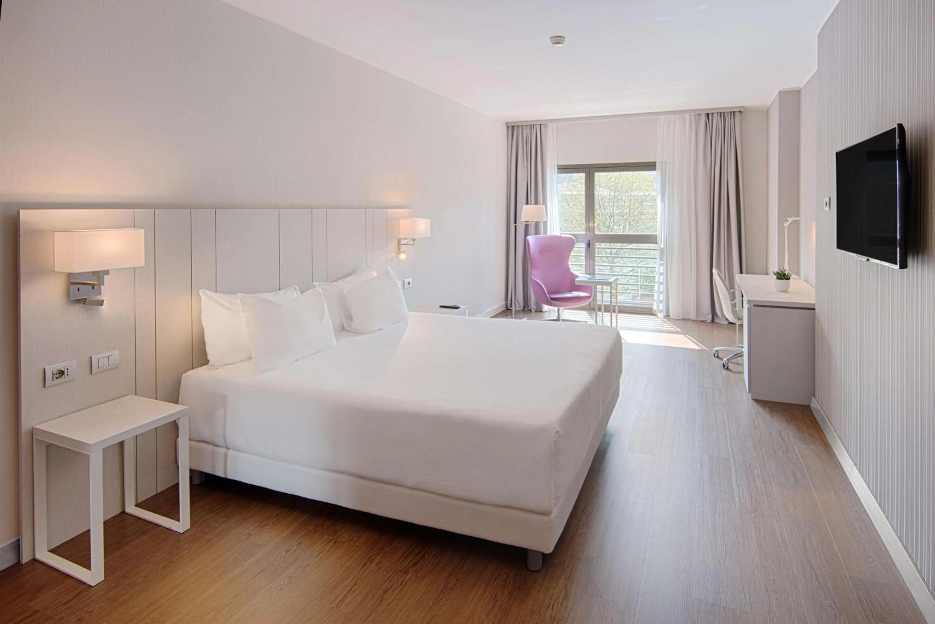 Superior Double or Twin Room with View in NH Lecco Pontevecchio