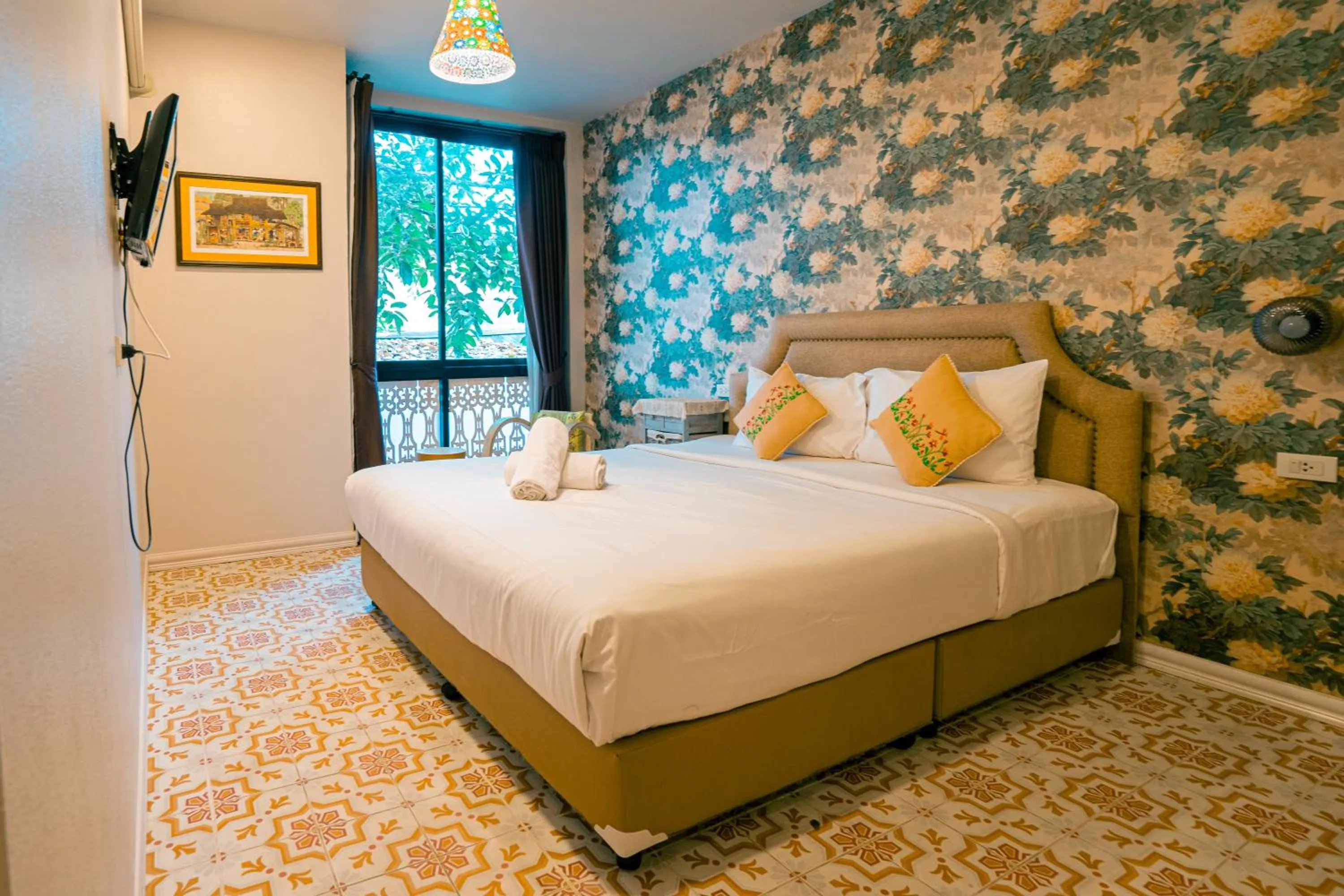 Superior King Room in Si Phum Heritage Boutique, Chiang Mai