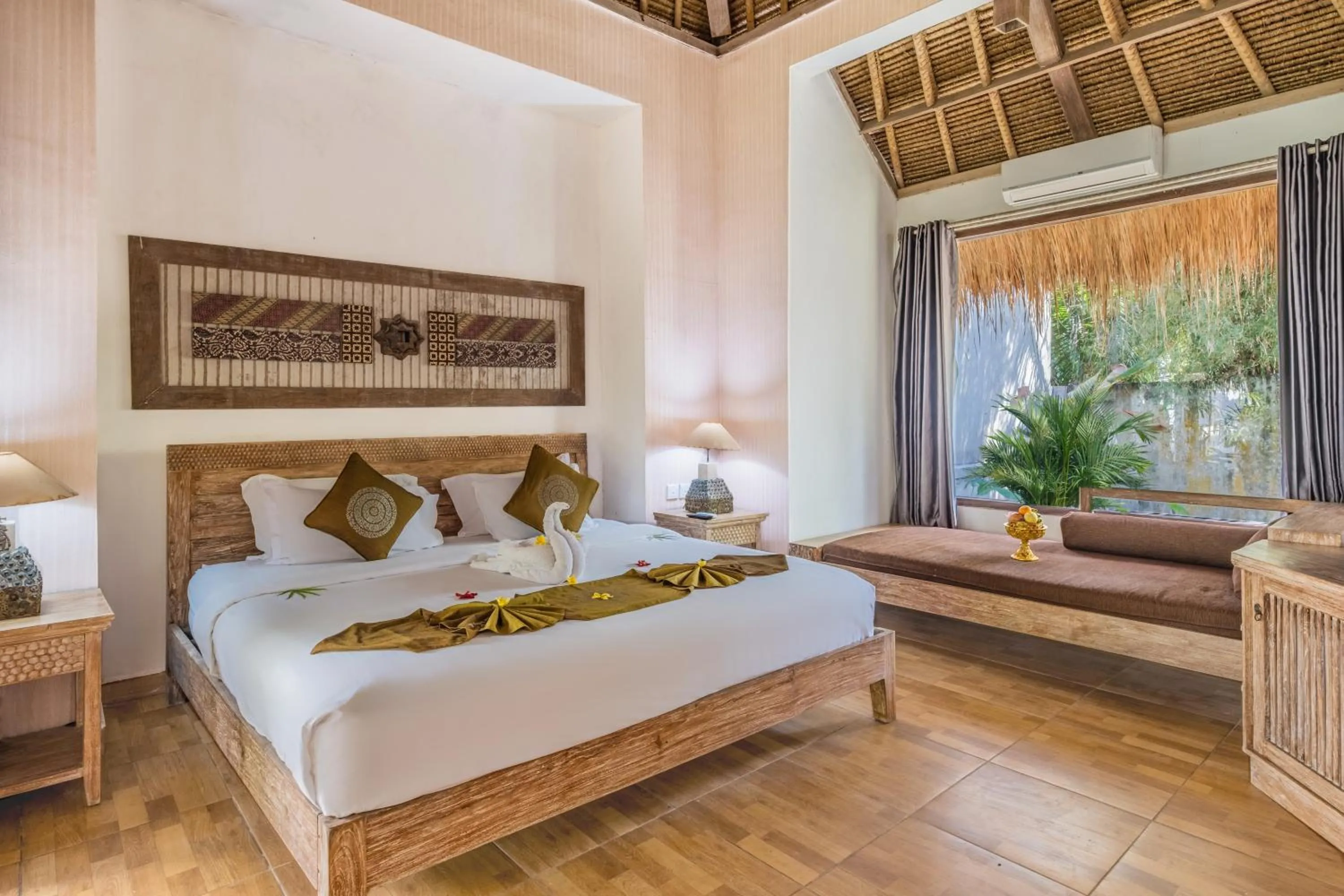 Suite with Garden View in The Kanjeng Resort Ubud