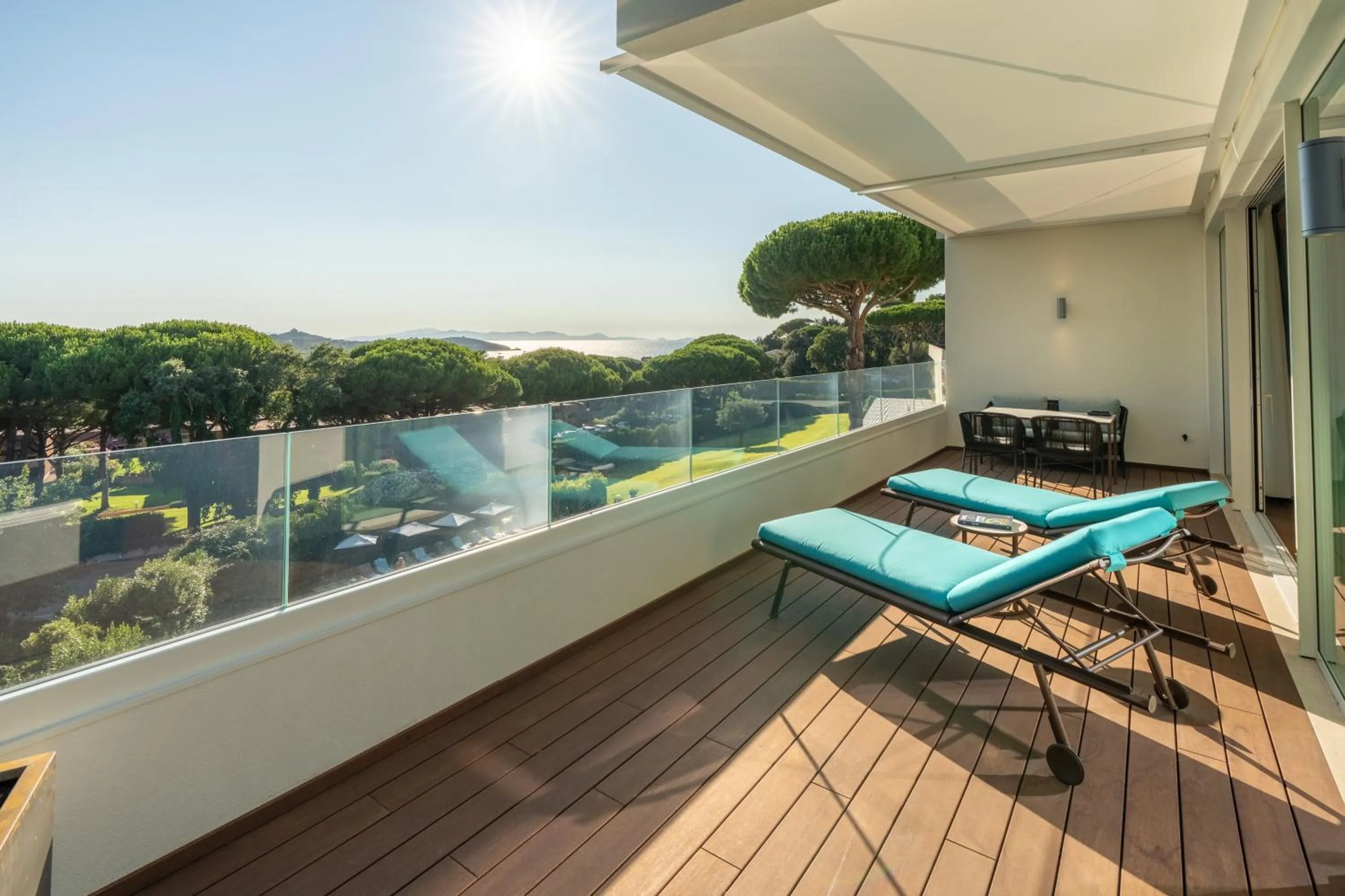 Suite with Spa Bath in Gallia Palace Hotel - Relais & Châteaux