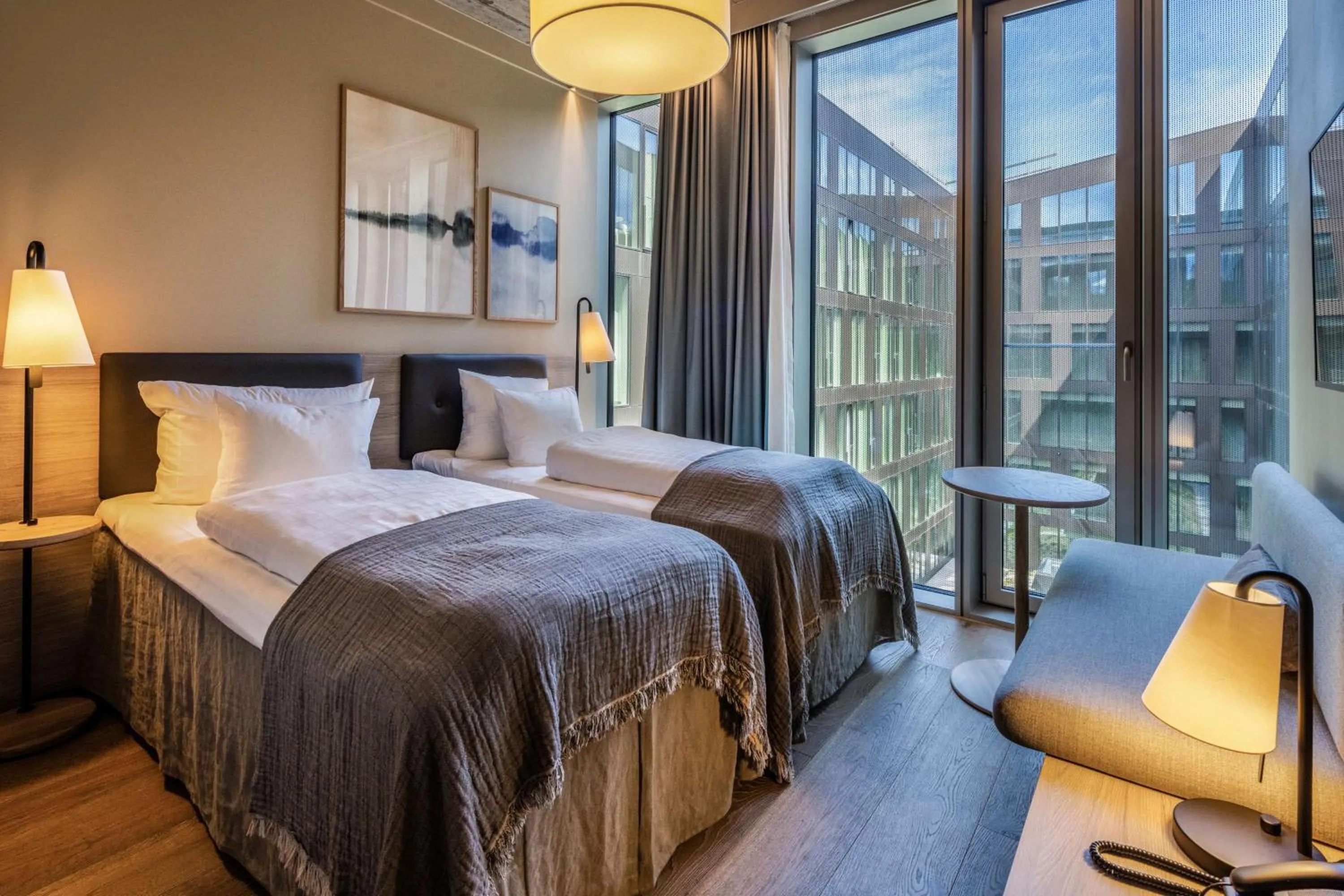 Twin Room - Wellness and pool access excluded in Scandic Spectrum