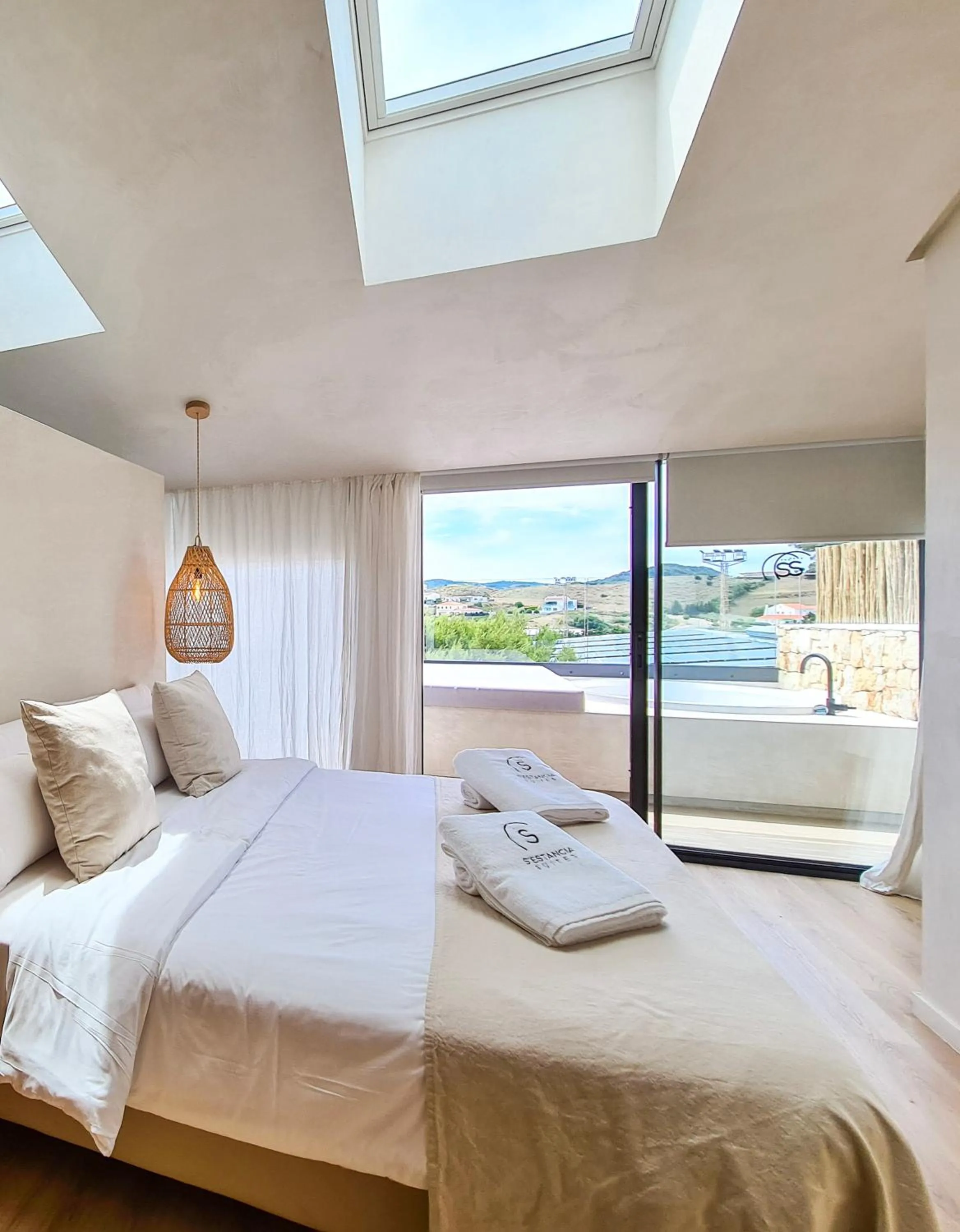 Deluxe Double Room in S´Estancia Suites