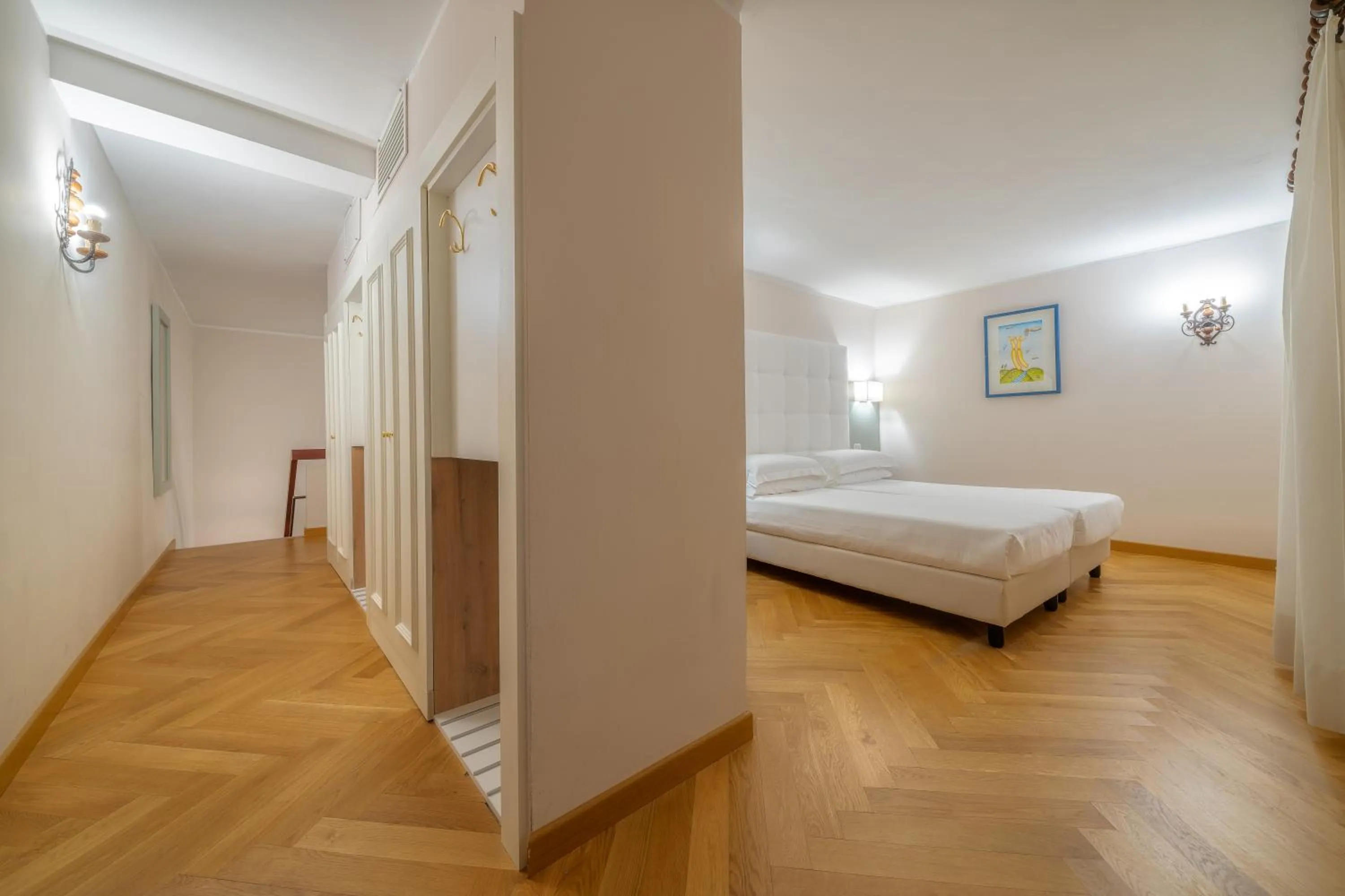 Family Room in Hotel Croce Di Malta