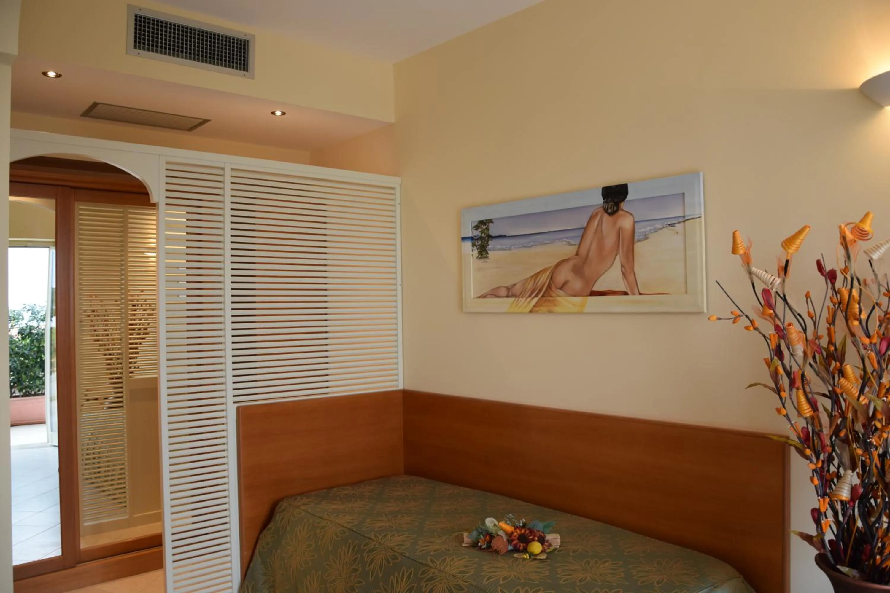 Junior Suite with Sea View in Hotel Tirreno