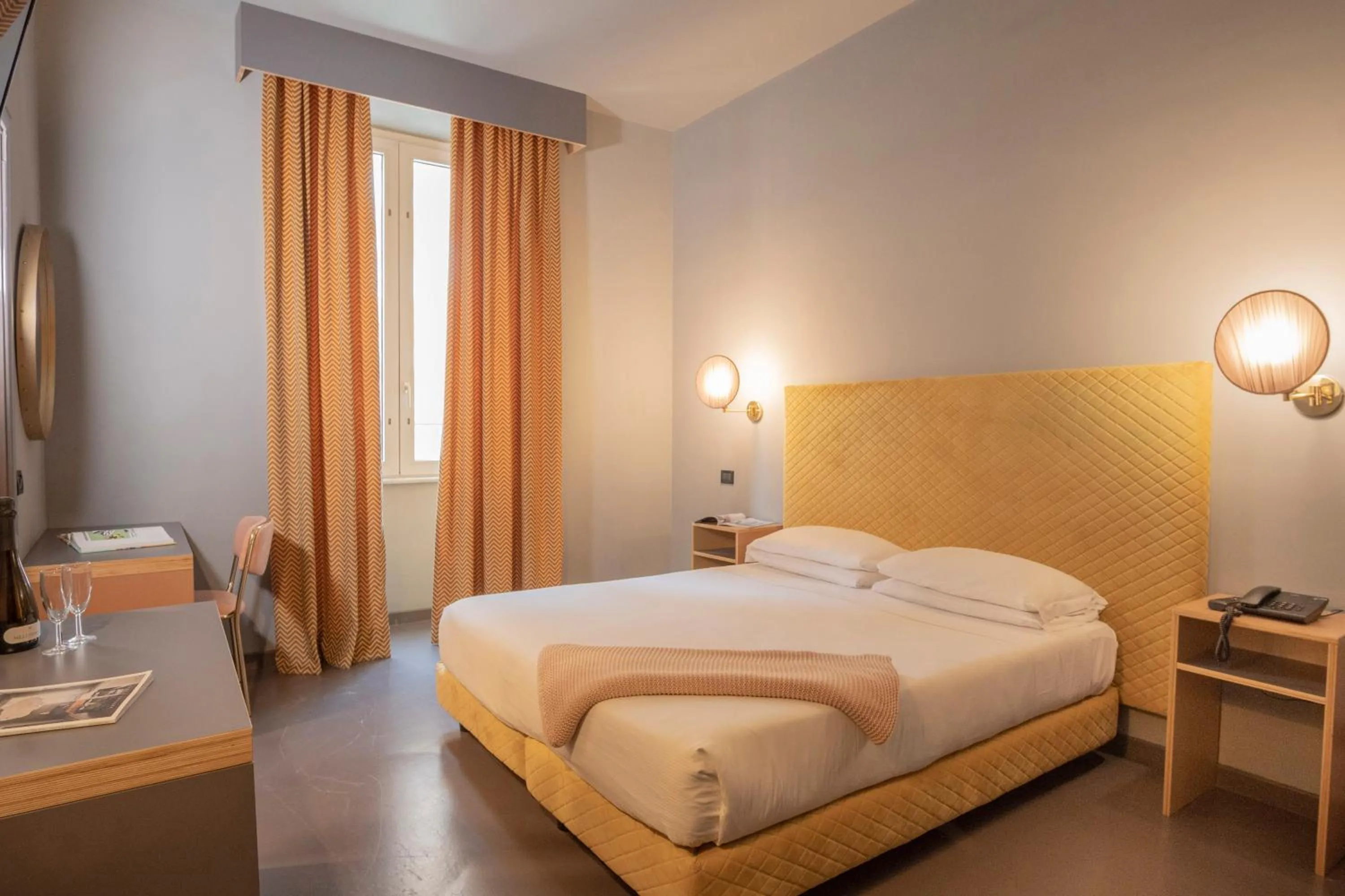 Double or Twin Room in Hotel Milani