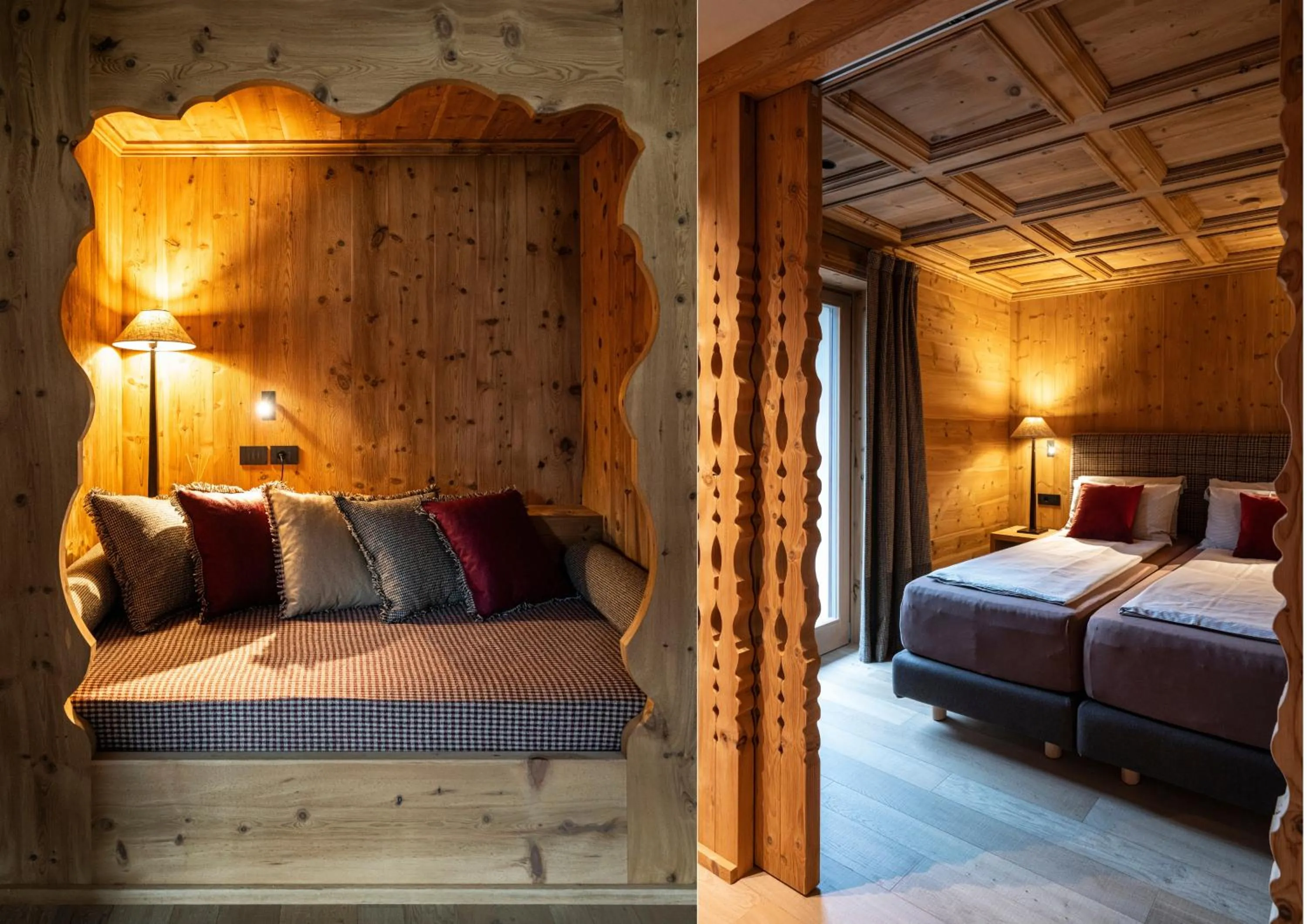 Superior Suite in La Genzianella Bormio