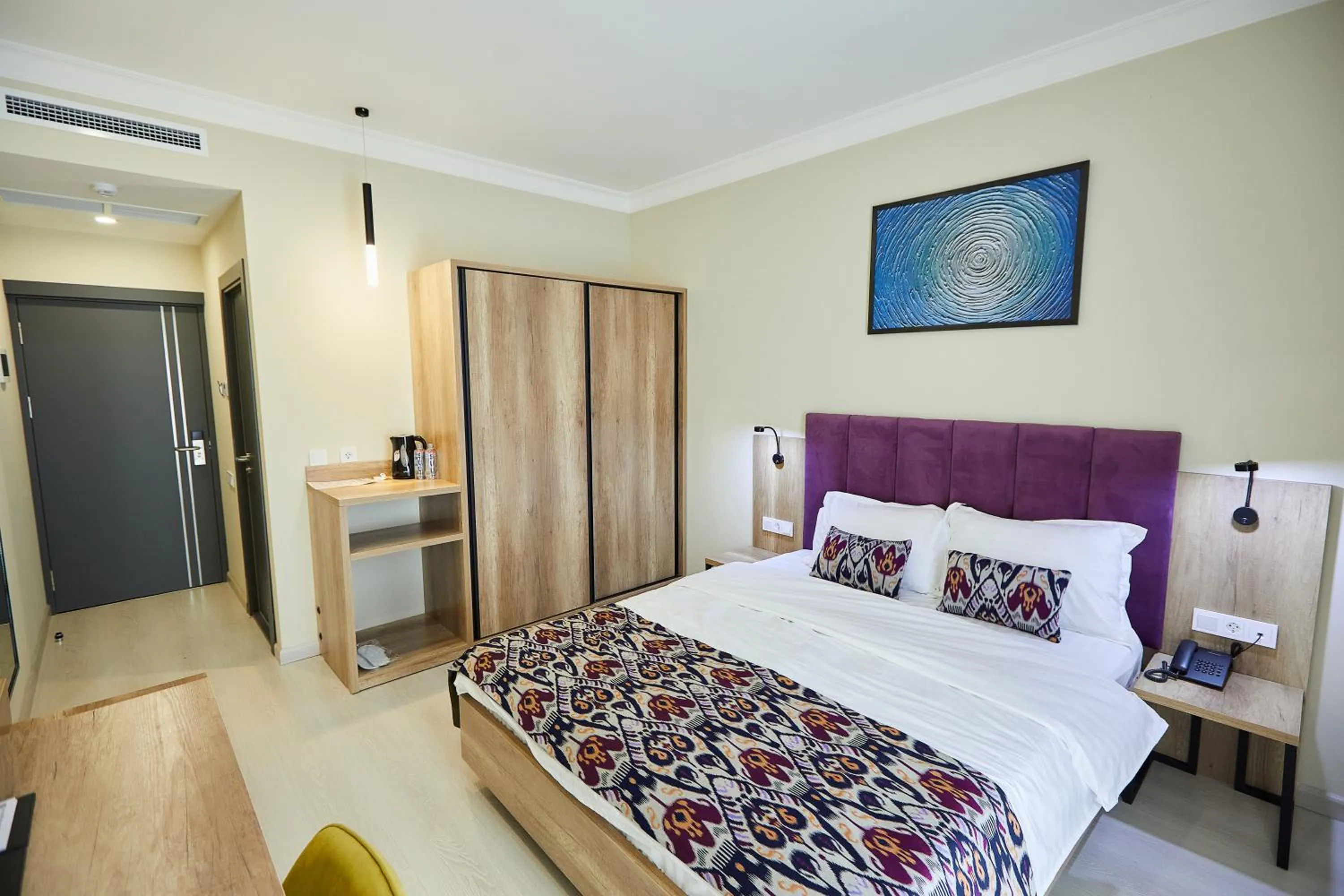 Double Room in OLD TASHKENT Hotel & Spa