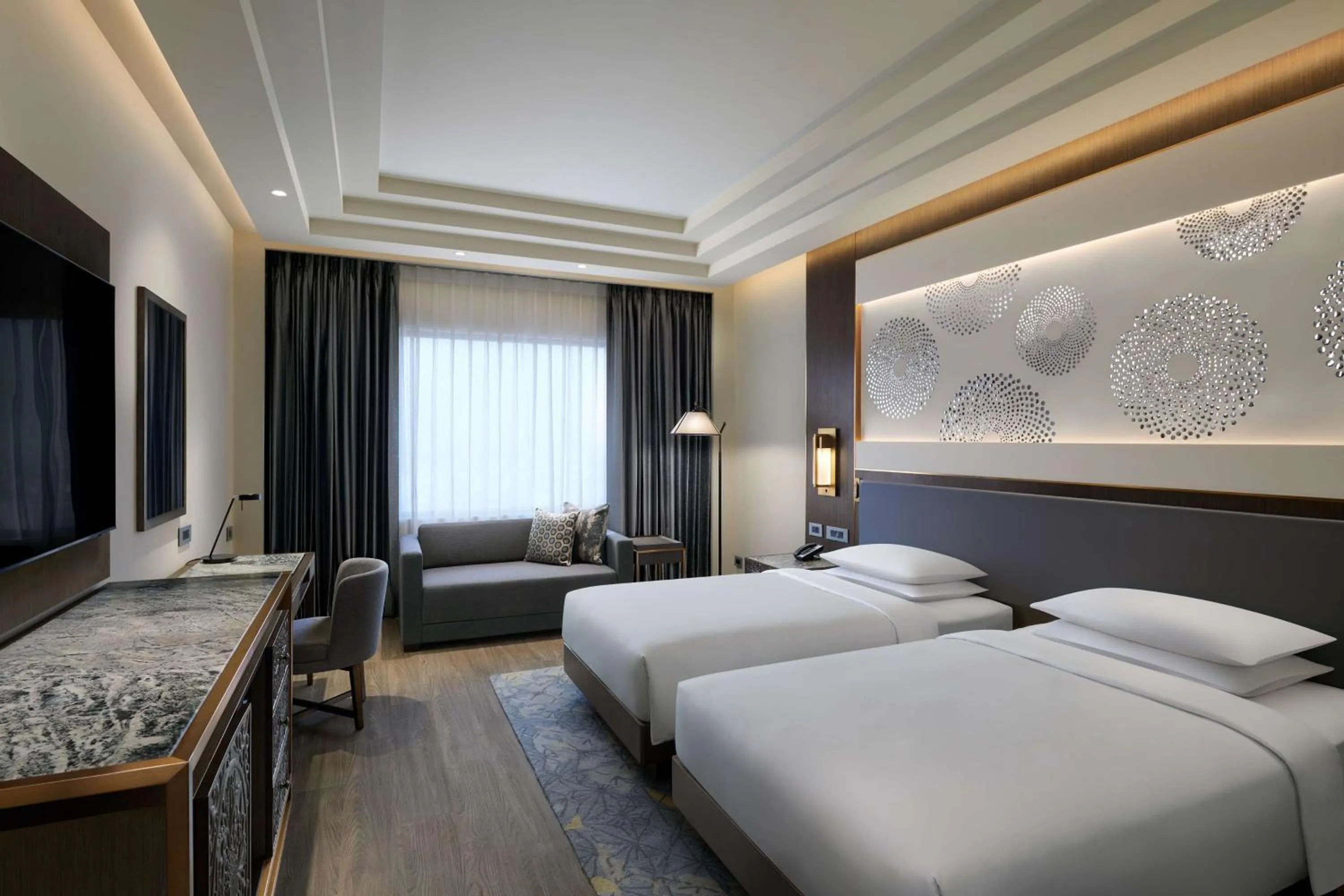 Twin Room in Hyatt Regency Jaipur Mansarovar