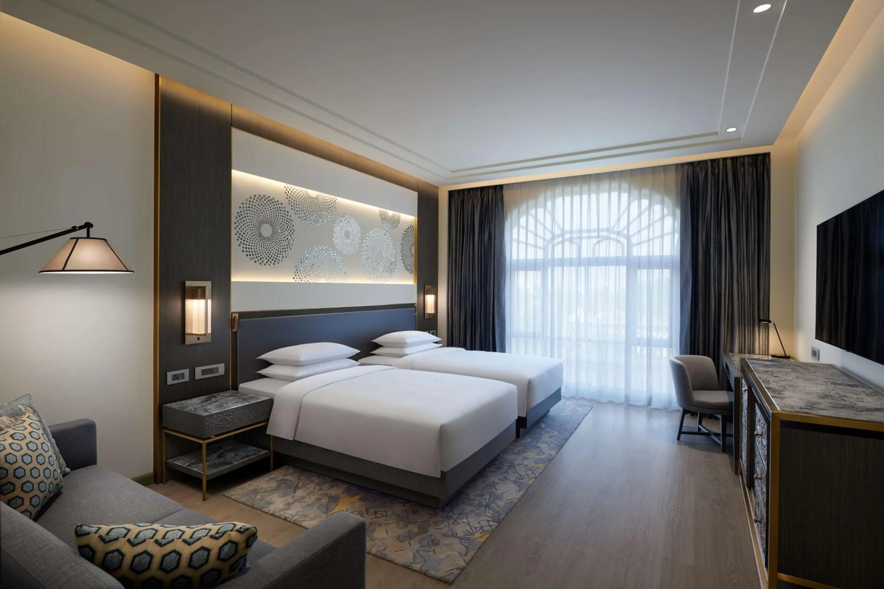 Royal Twin Room in Hyatt Regency Jaipur Mansarovar