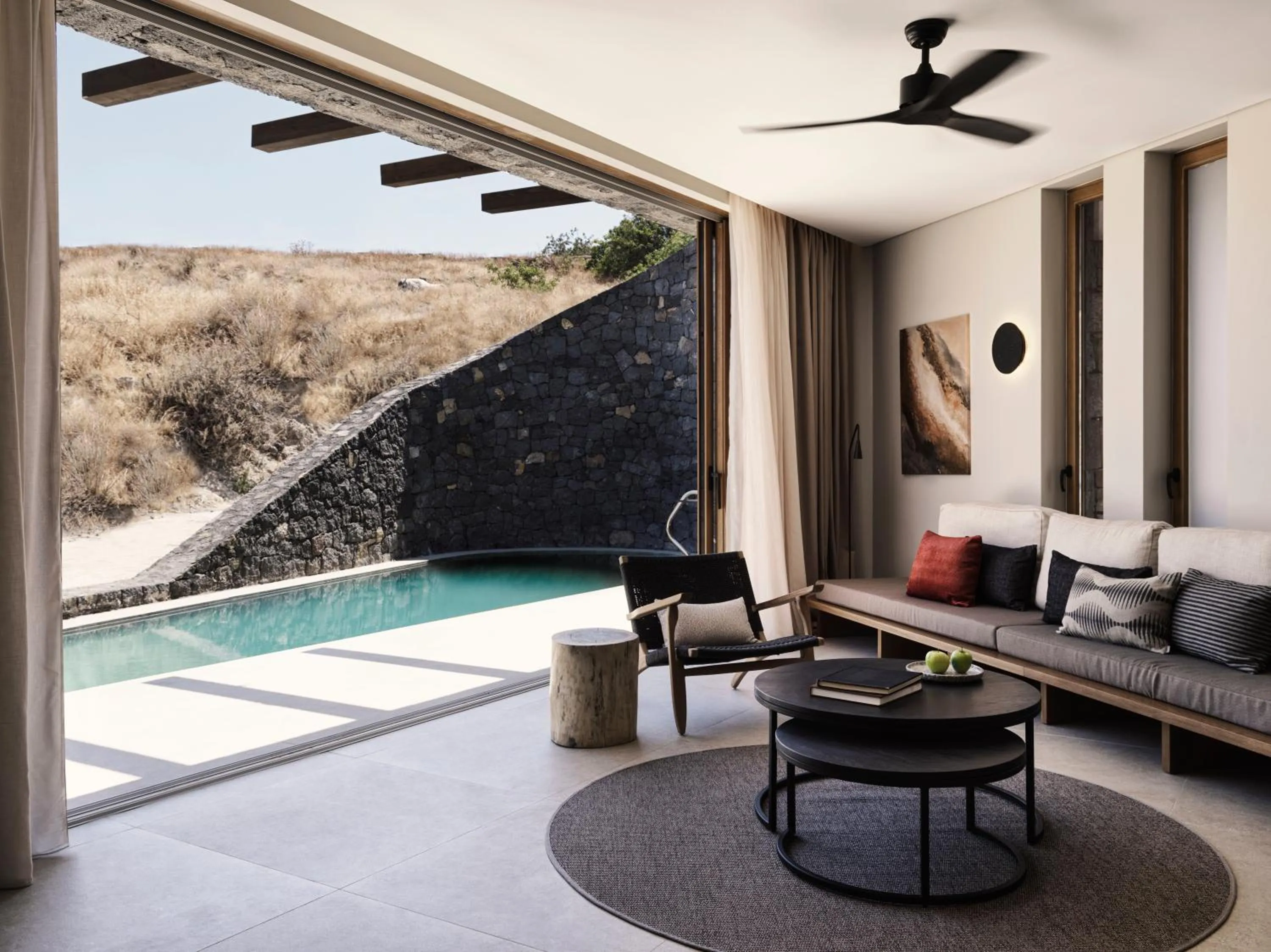 Magma Suite with Private Pool in Magma Resort Santorini, In The Unbound Collection By Hyatt