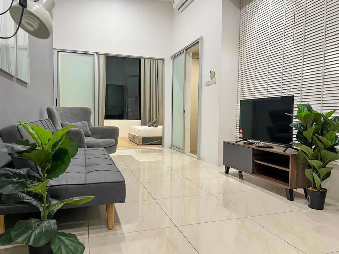 Two-Bedroom Deluxe Apartment in Hush Inn at ITCC Manhattan Suites