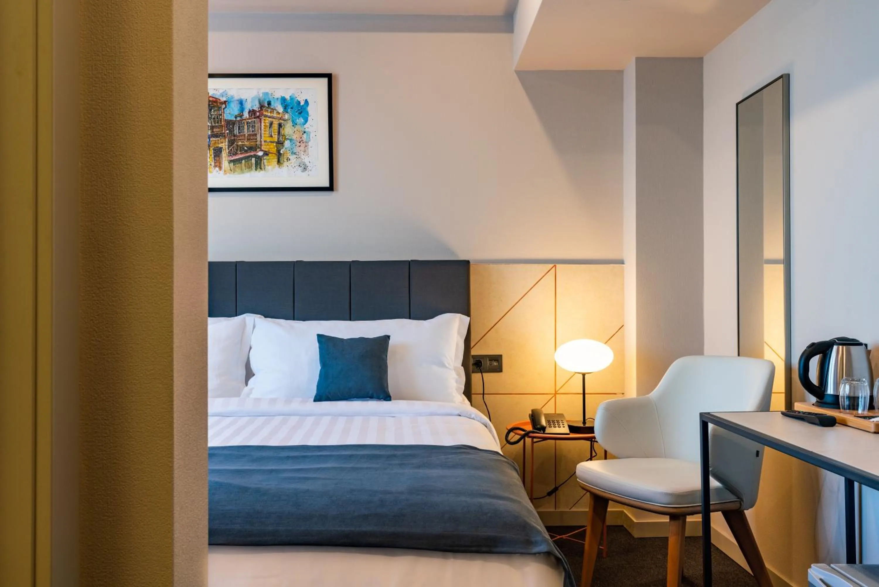 Double Room with Balcony in Reikartz King Tamar Tbilisi