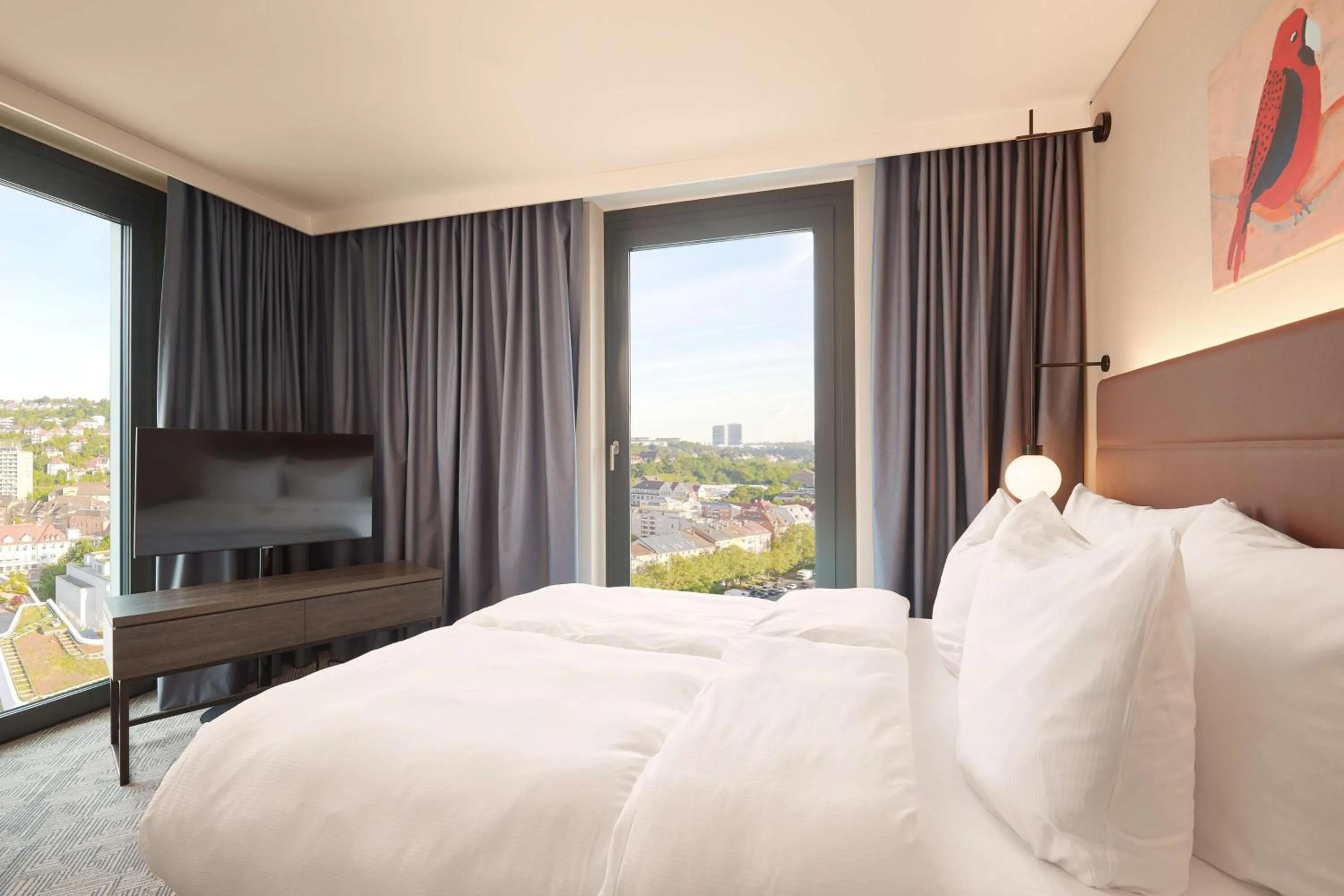 One-Bedroom Apartment in Adina Apartment Hotel Stuttgart