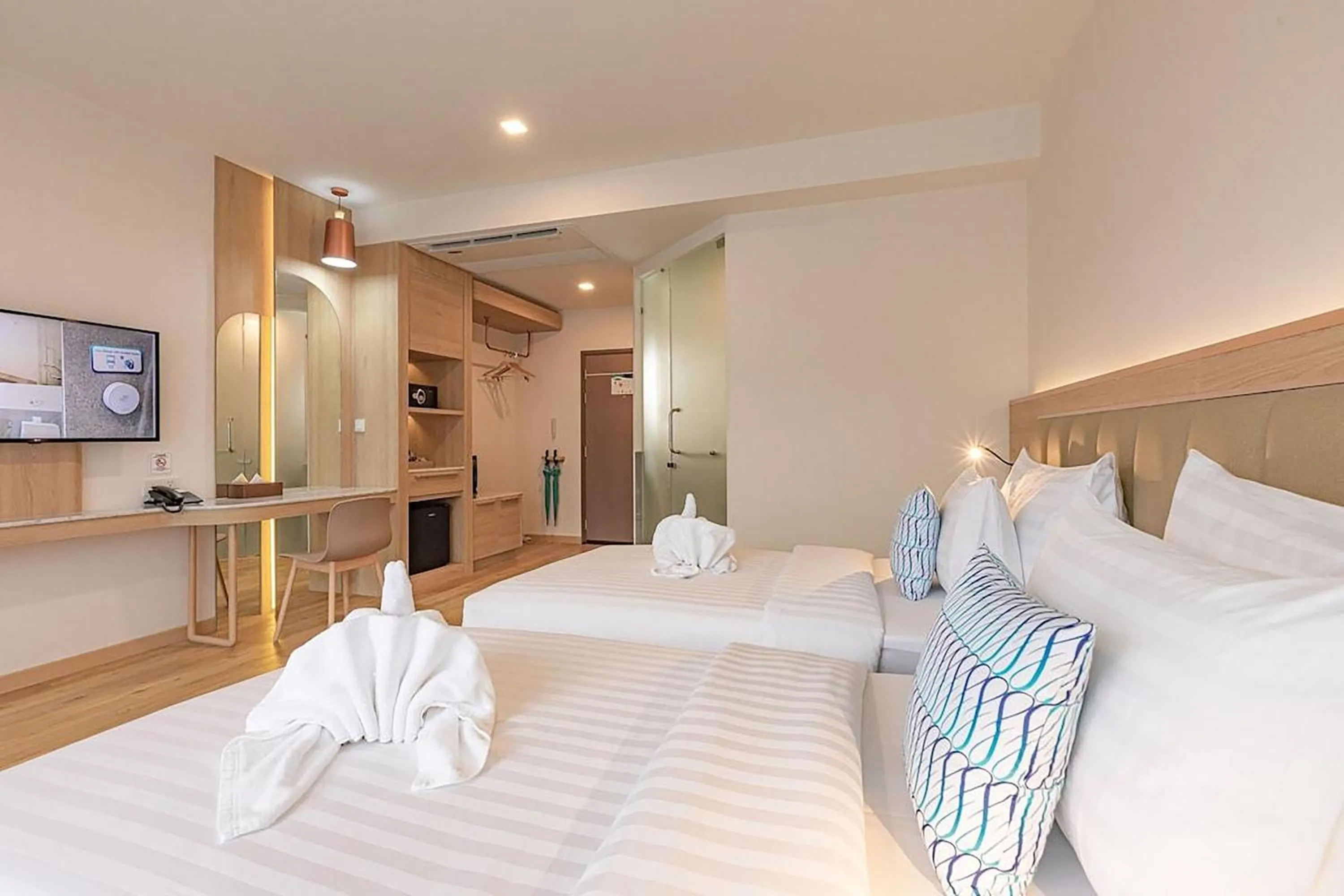 Deluxe Double or Twin Room with Pool View in Infinity Aonang Krabi