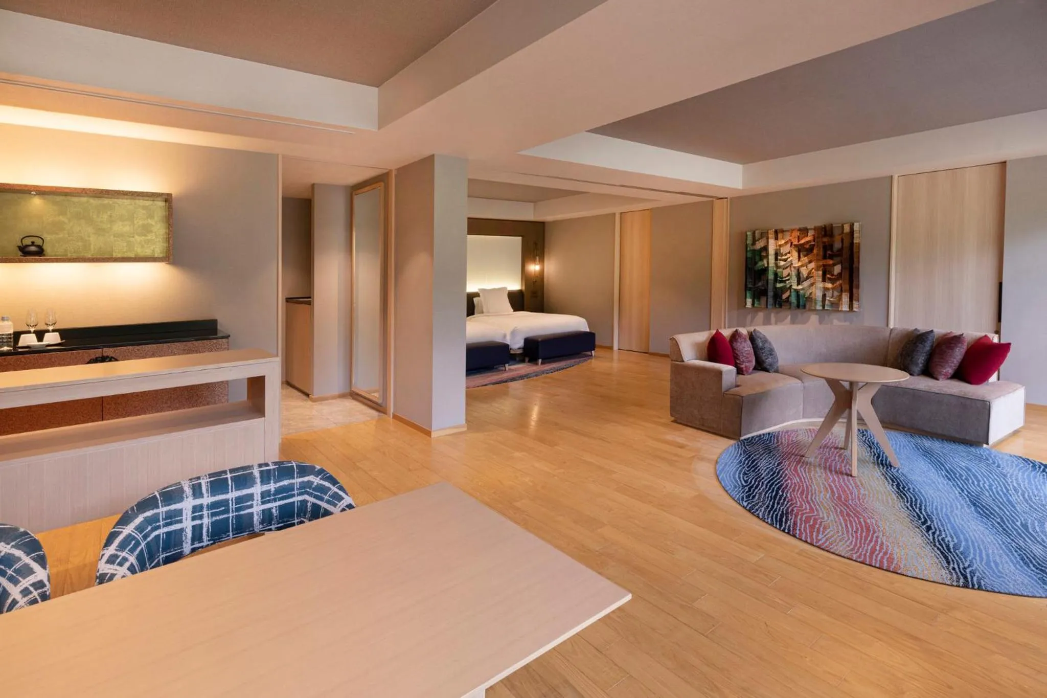 One-Bedroom Suite with Two Queen Beds and Private Garden in ANA InterContinental Appi Kogen Resort by IHG
