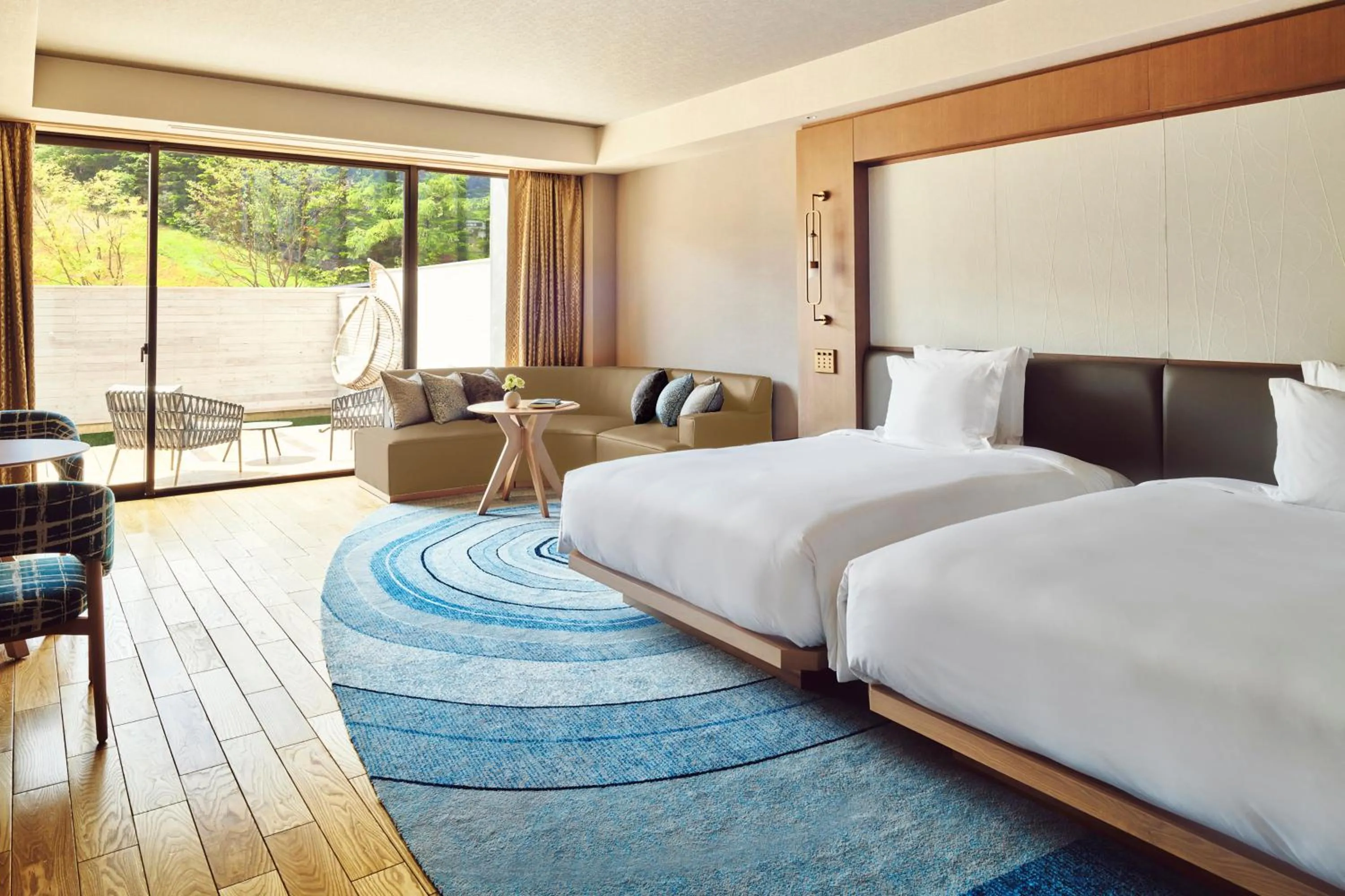 Premium Twin Room with Garden View in ANA InterContinental Appi Kogen Resort by IHG