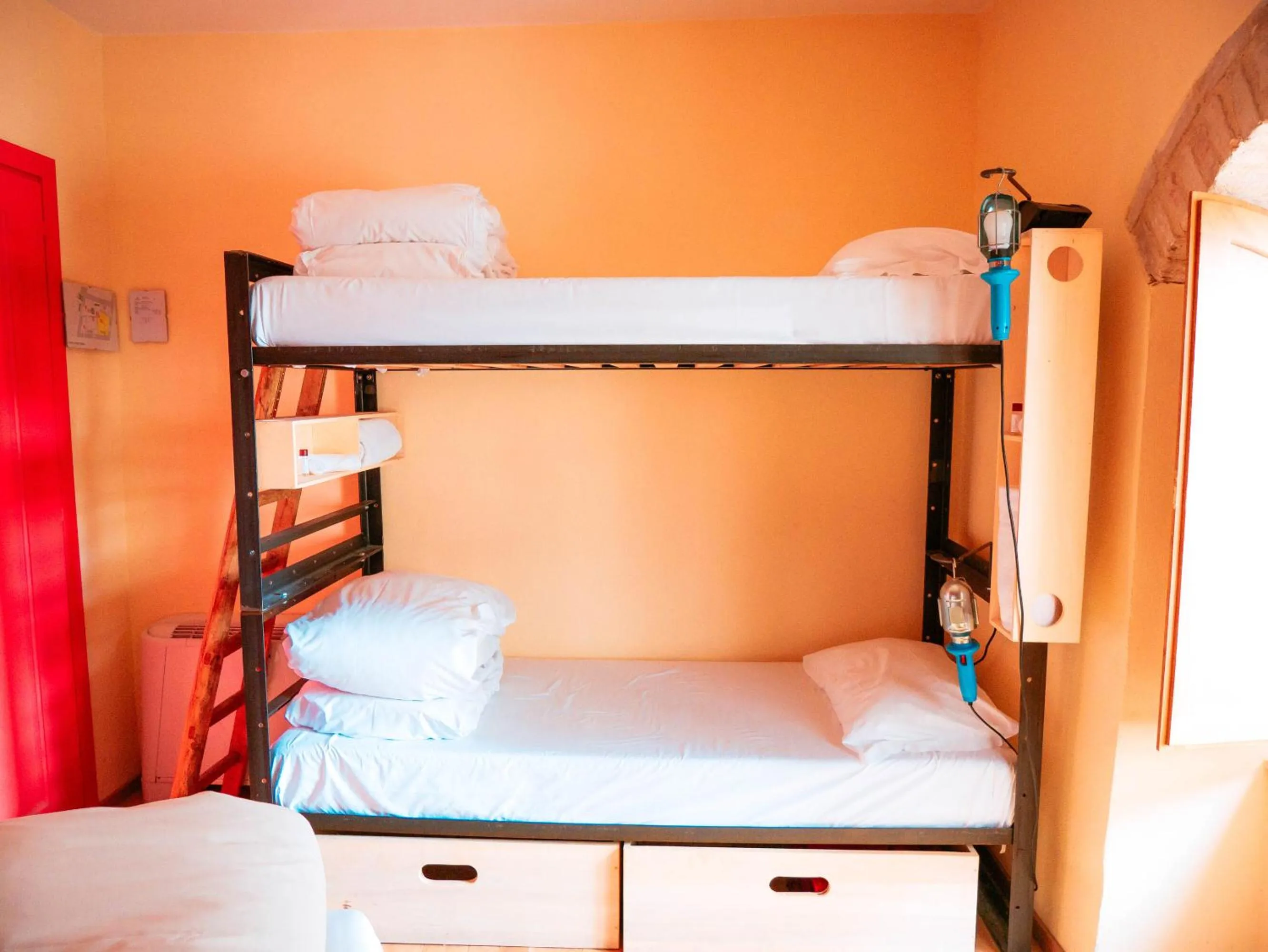 Bed in 4-Bed Dormitory Room in Ostello Bello Assisi Bevagna