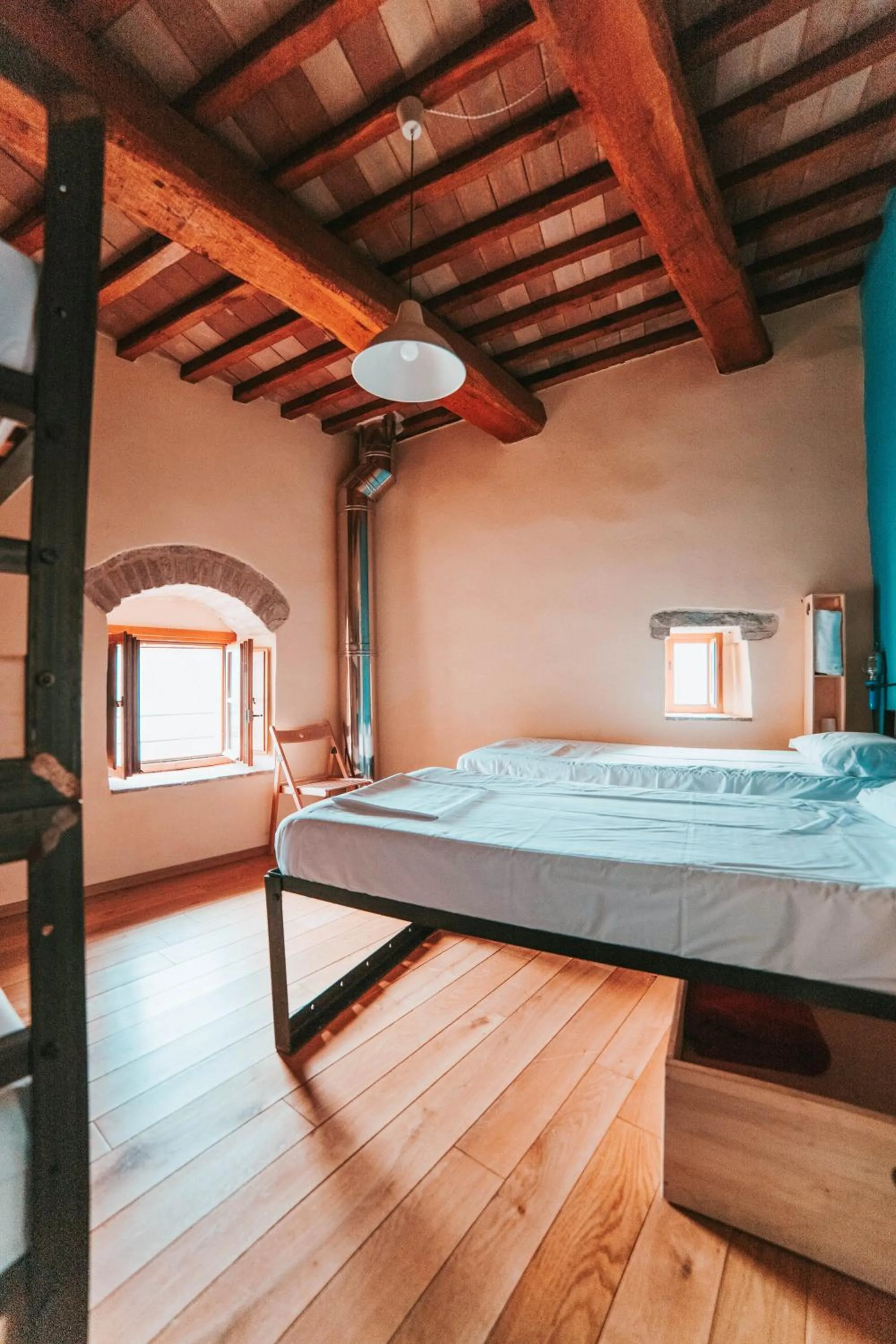 Quadruple Room in Ostello Bello Assisi Bevagna