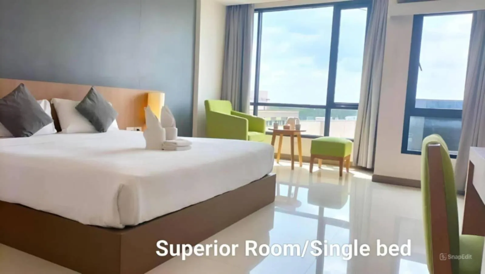 Superior Double Room in S Tara Grand
