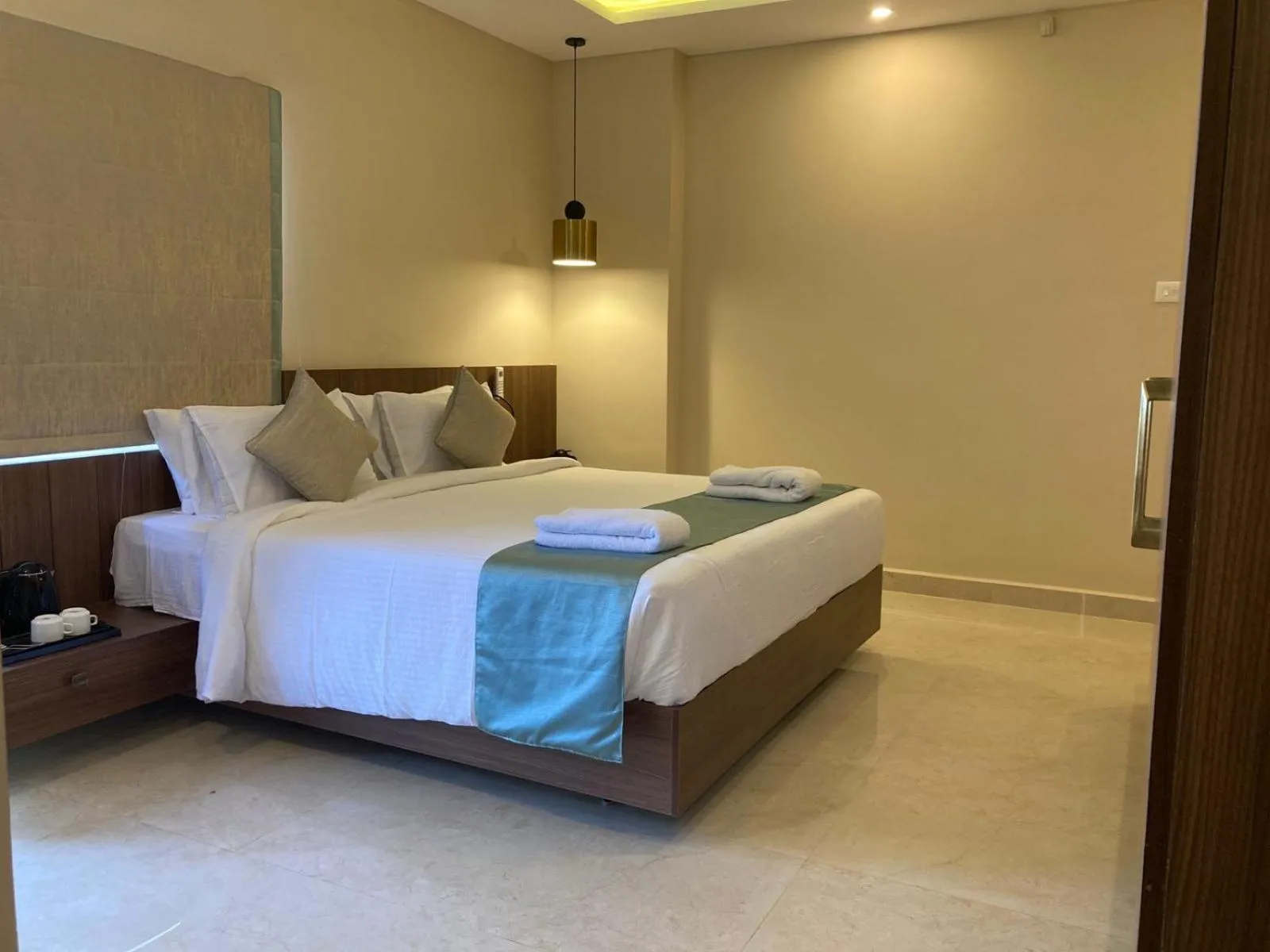 Deluxe Double Room - single occupancy in CORAL RESIDENCY