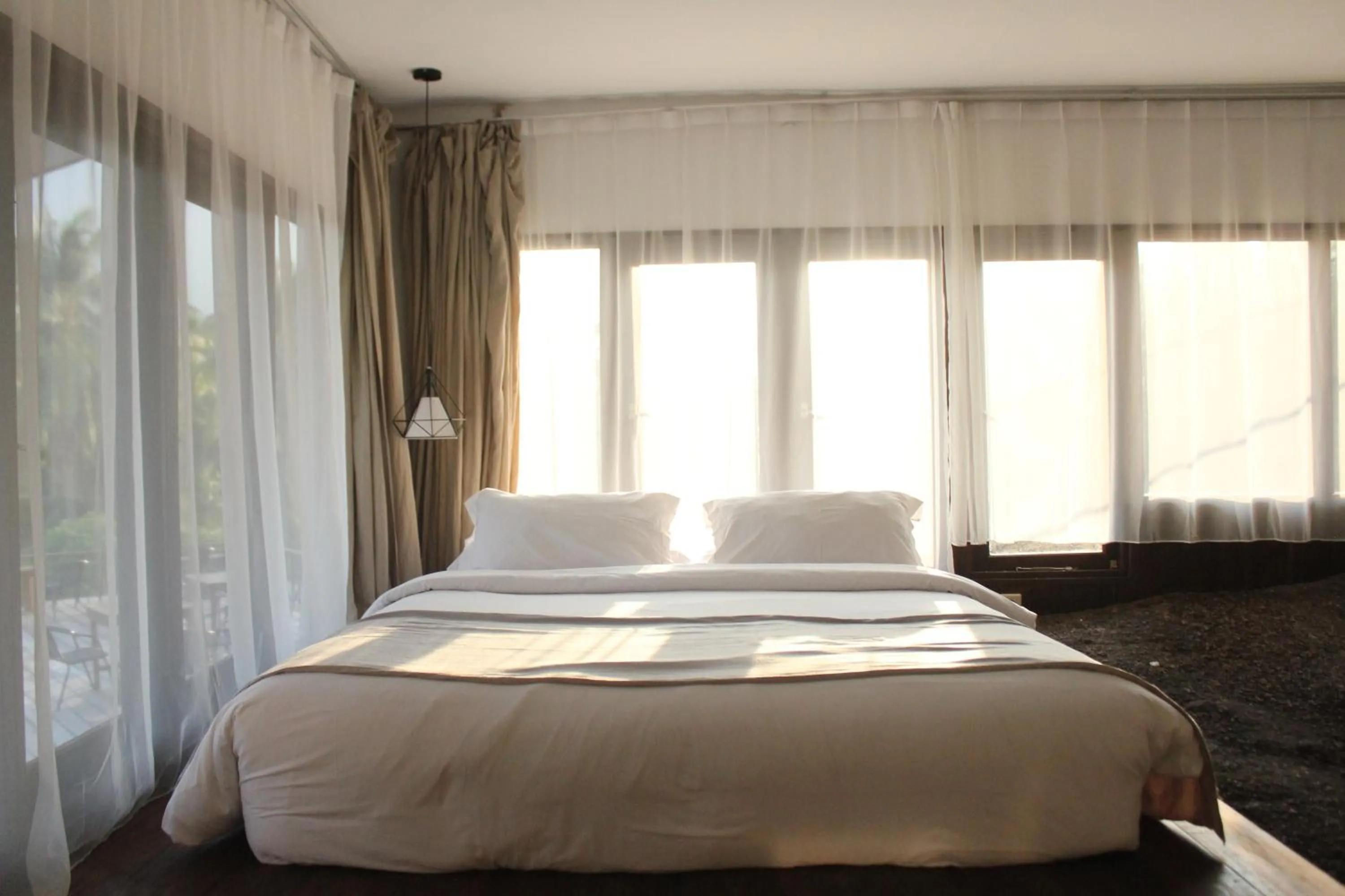 Superior Double or Twin Room in Natuna Dive Resort