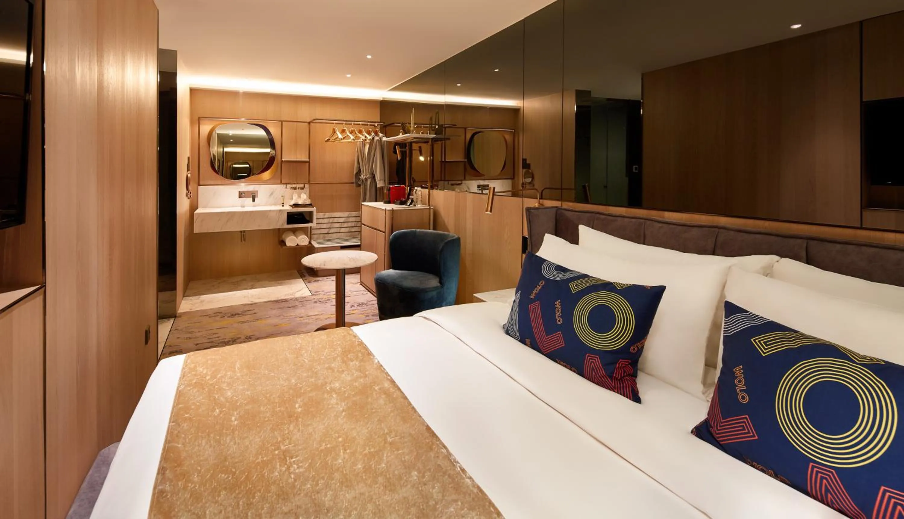 Copper King without window in WOLO Kuala Lumpur