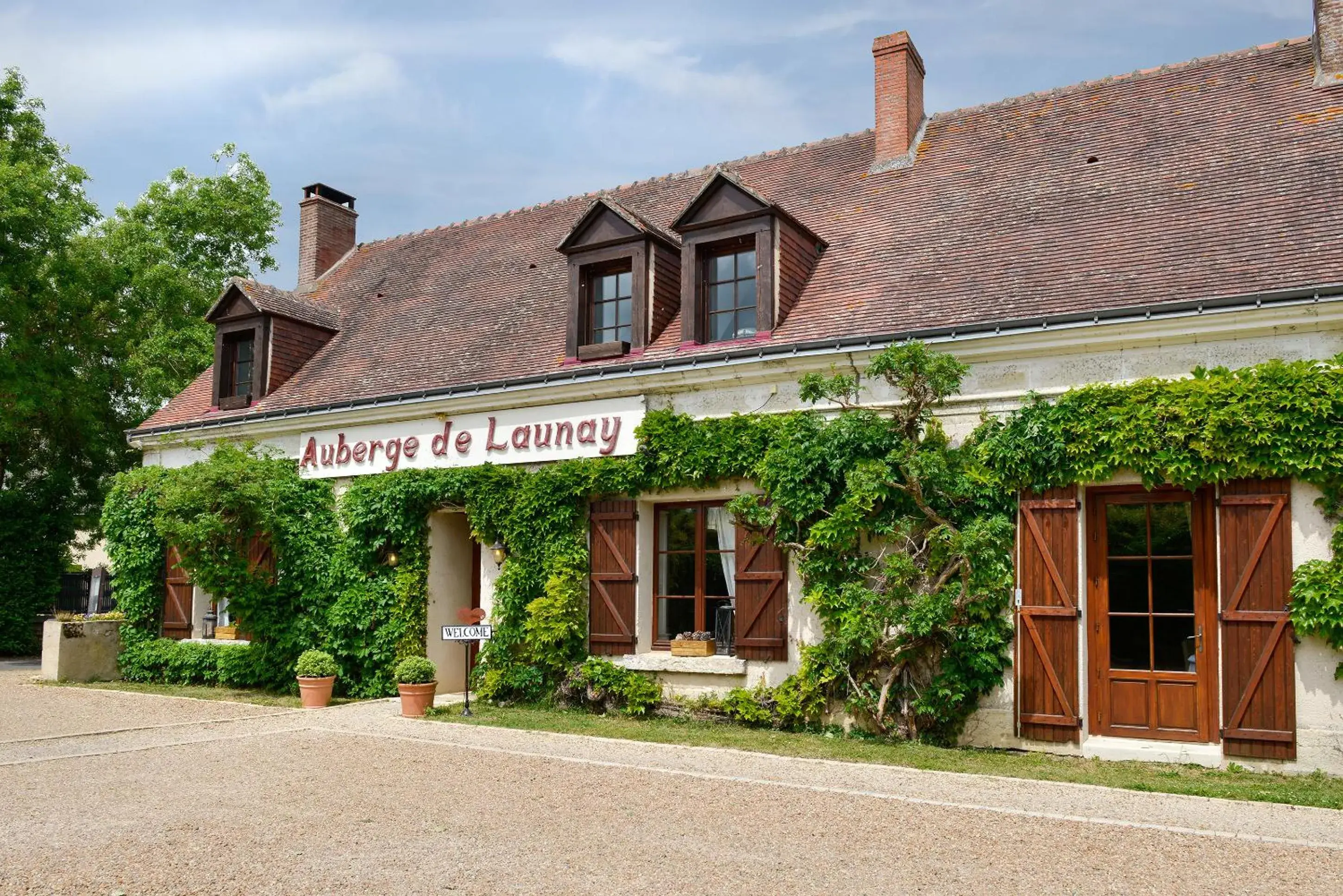 Logis Auberge De Launay Logis Auberge De Launay