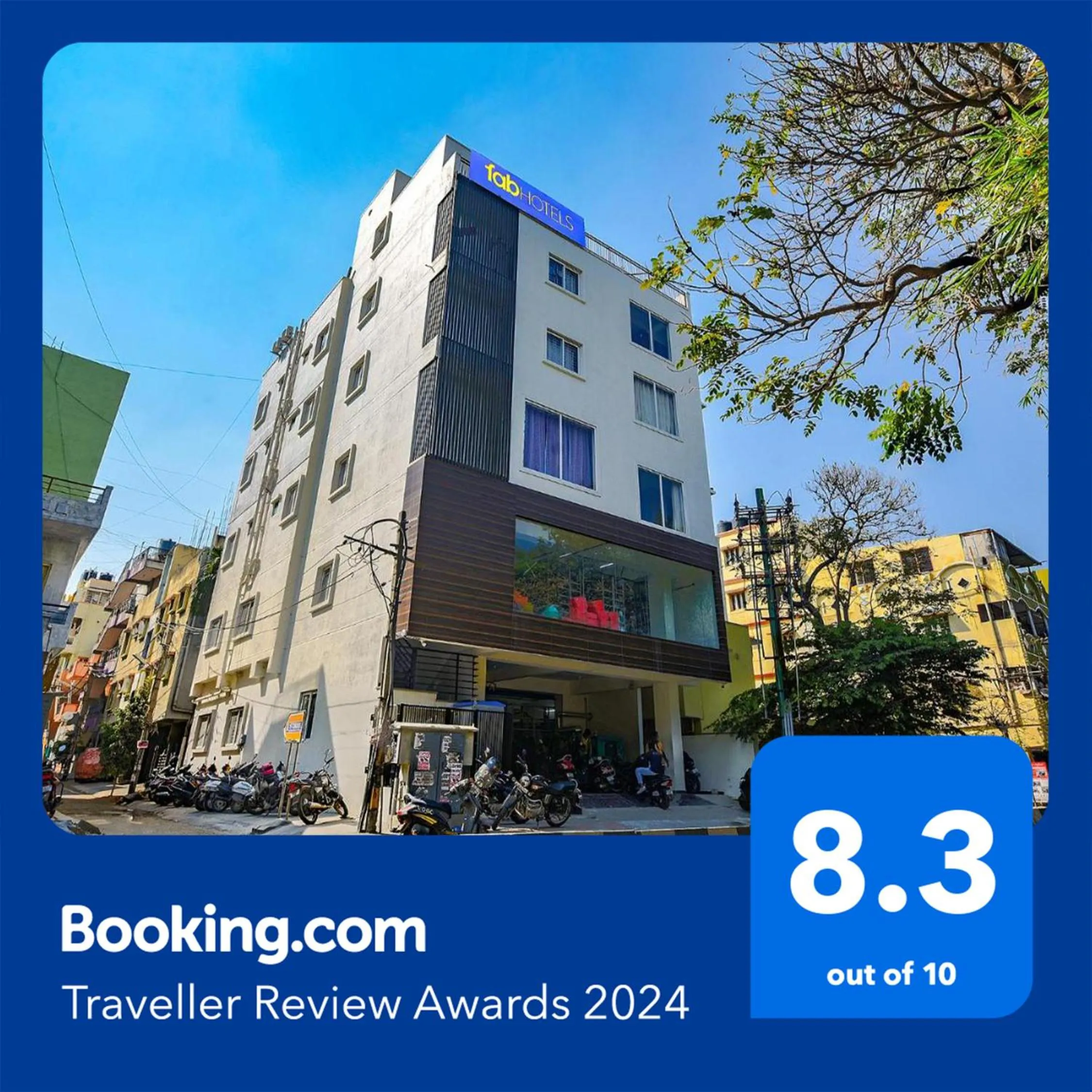 FabHotel GR Lake View - BTM Layout