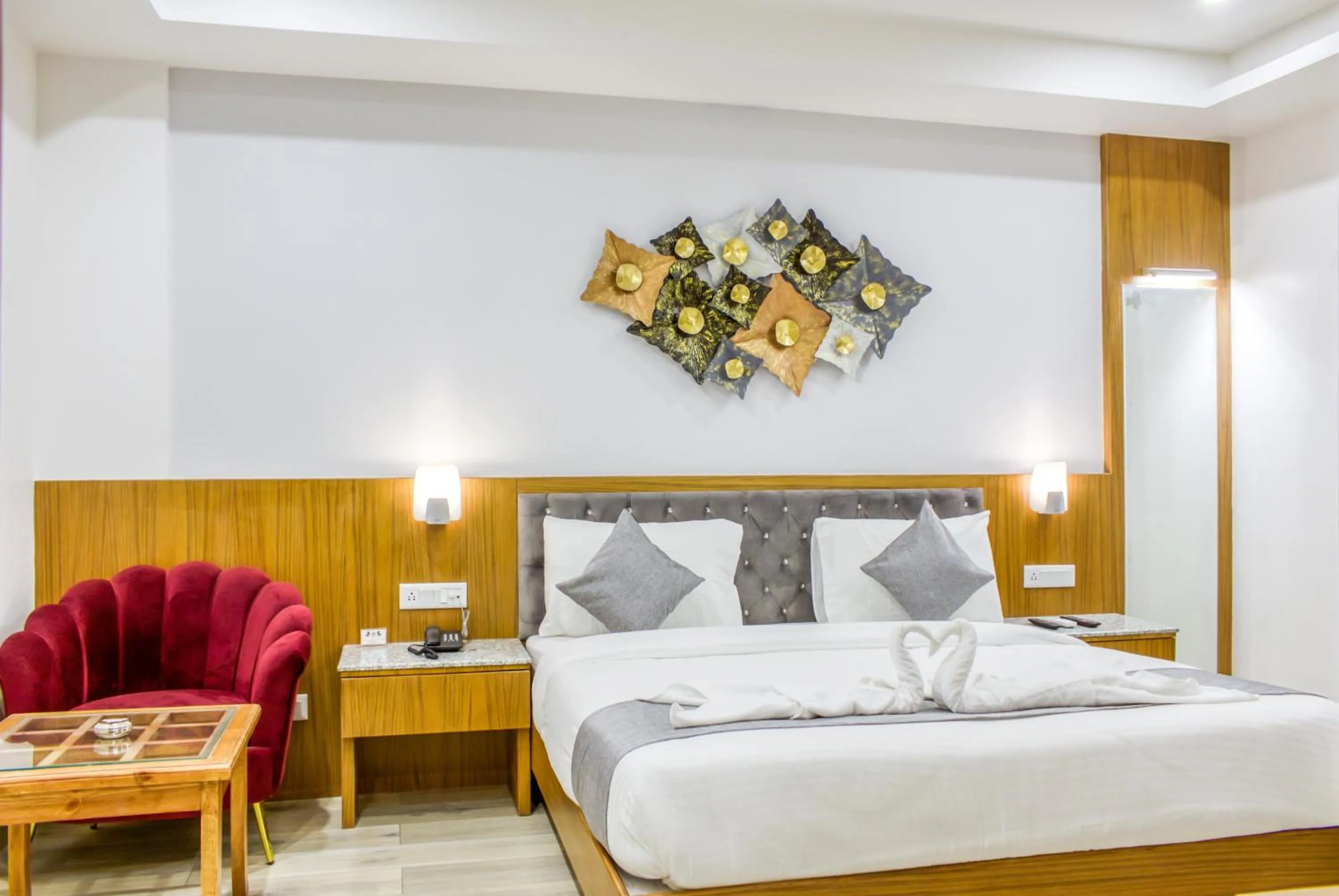King Room - single occupancy in Zip By Spree Hotels Grand Legacy Prime