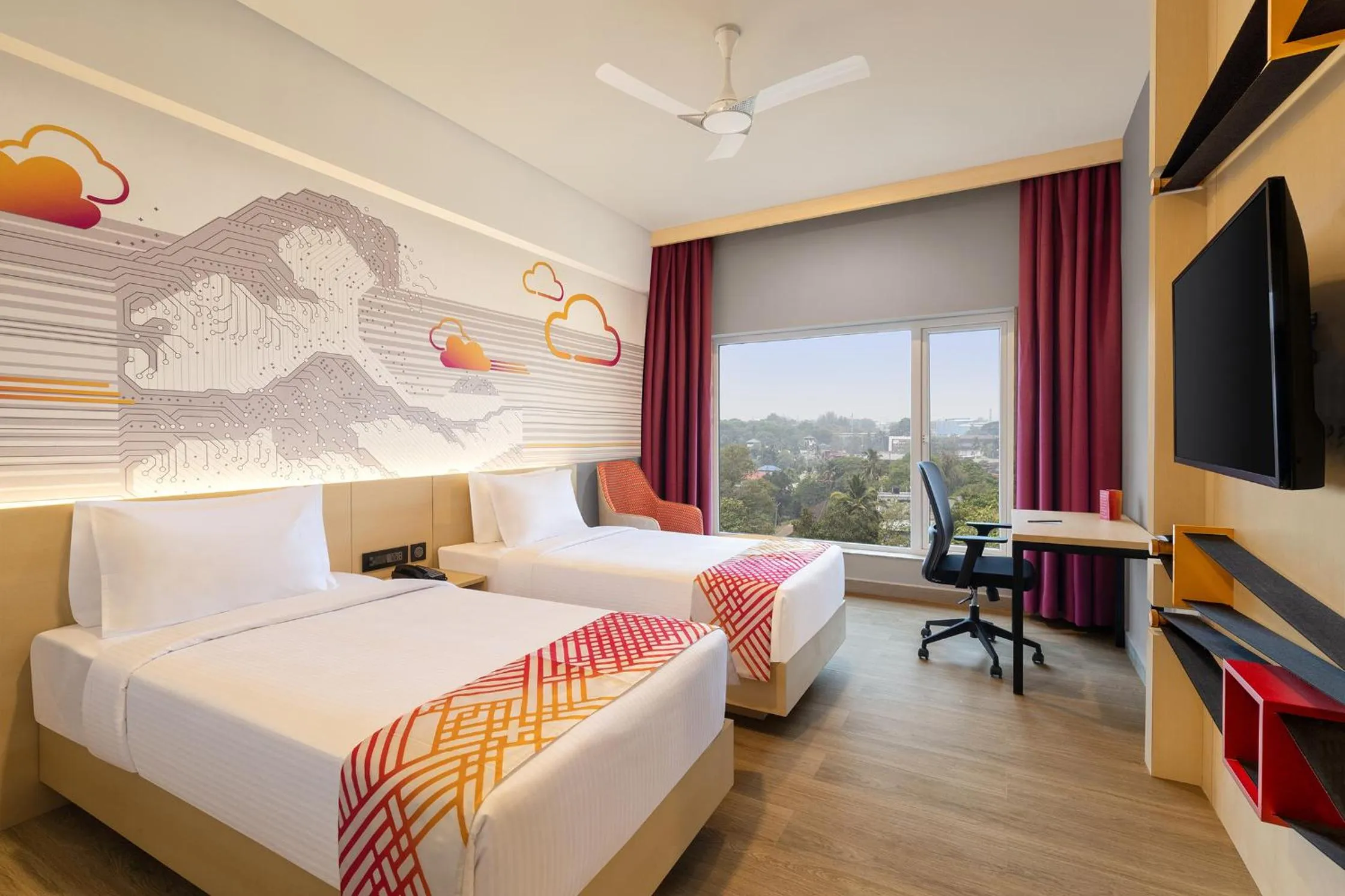 Suite Room - single occupancy in Ginger Kochi, Kalamassery