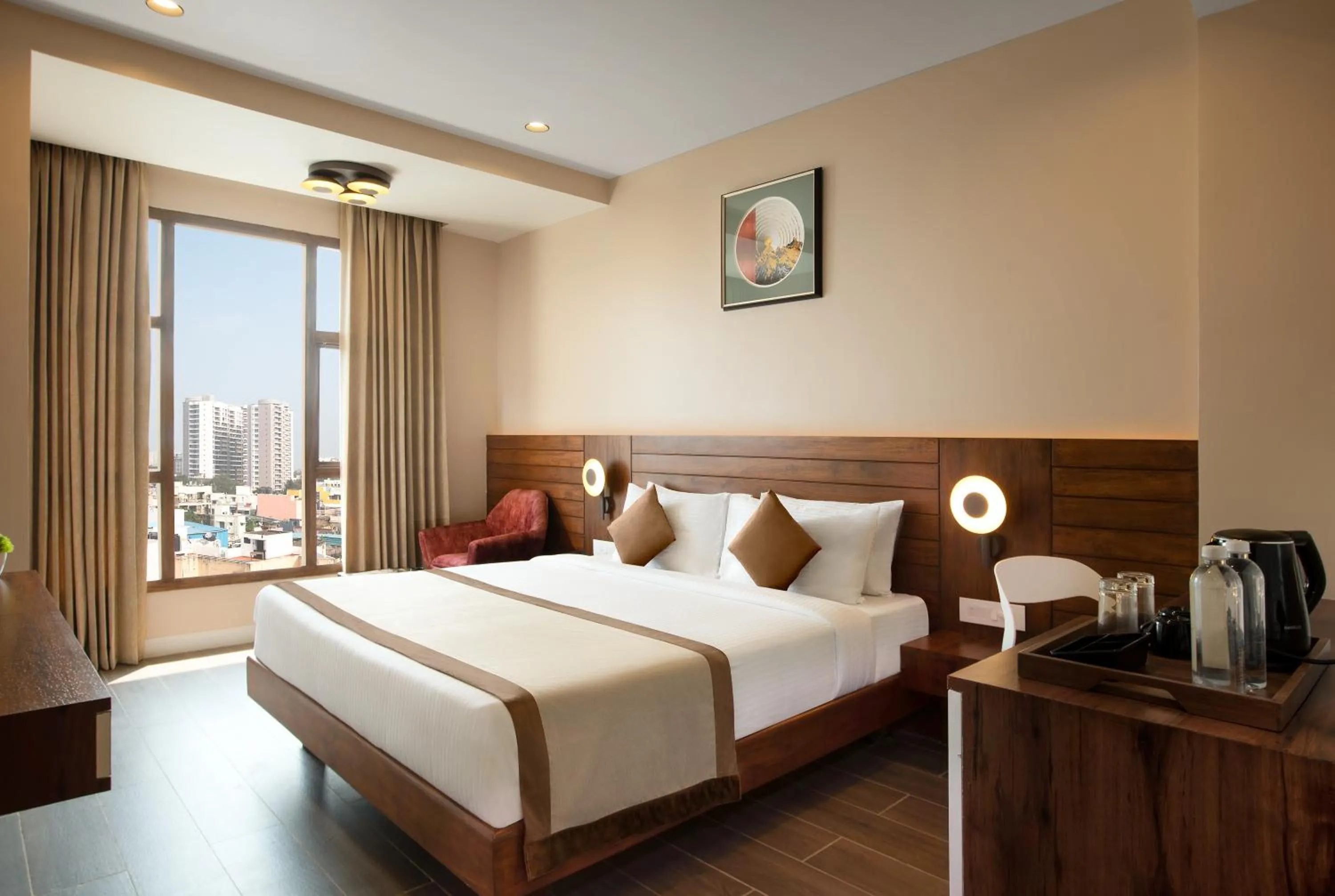 Superior Double Room in The Madras Grand