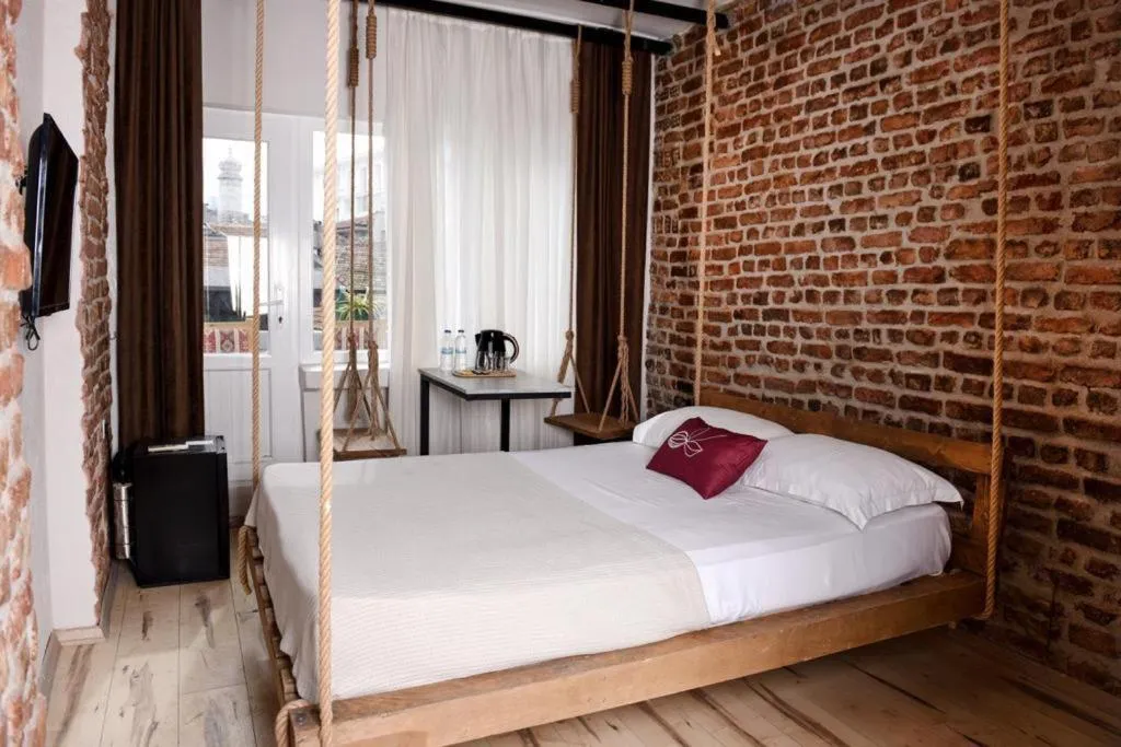 Deluxe Double Room with Balcony in AYSA Hotel
