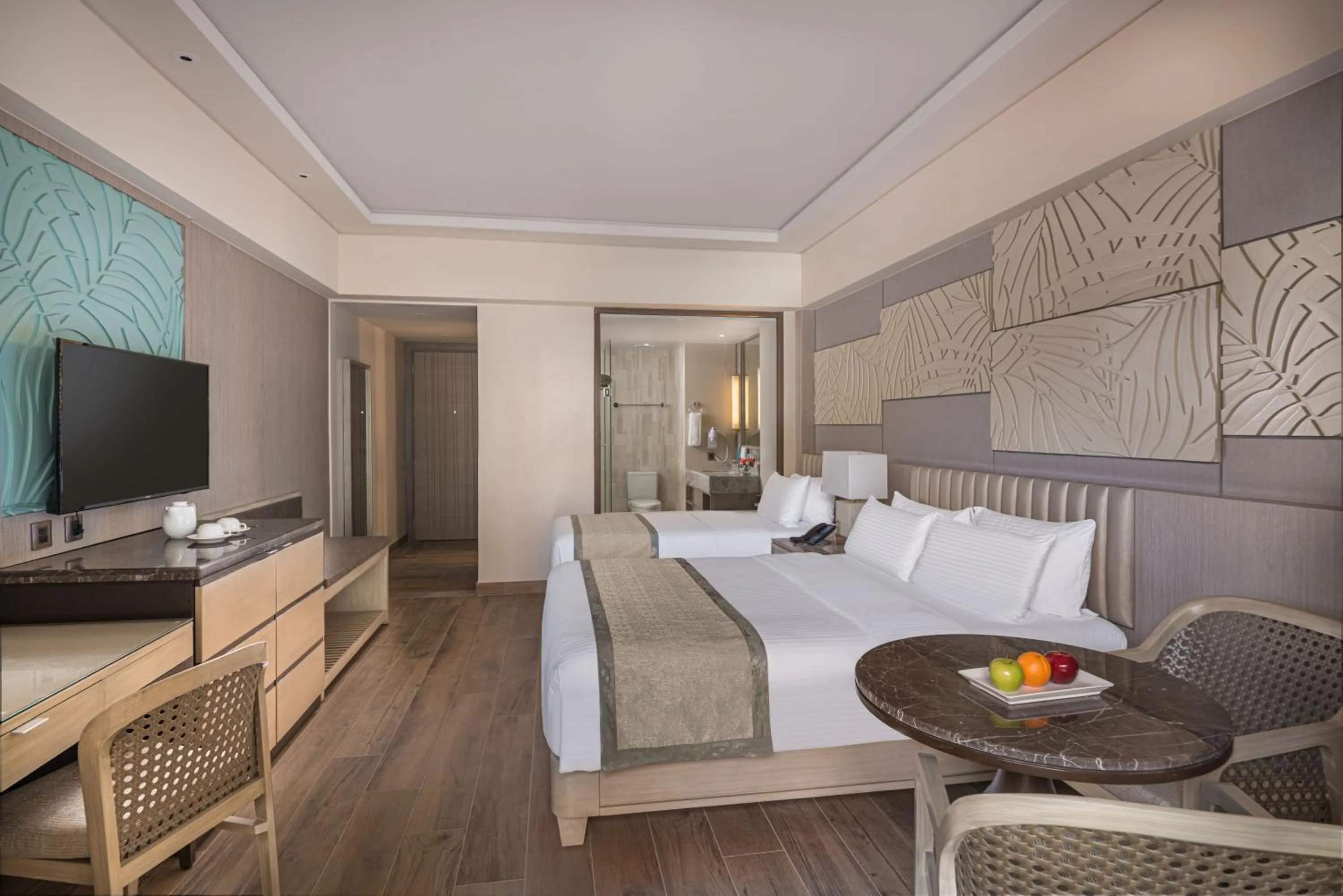 Premier Room with Direct Pool Access in Henann Park Resort