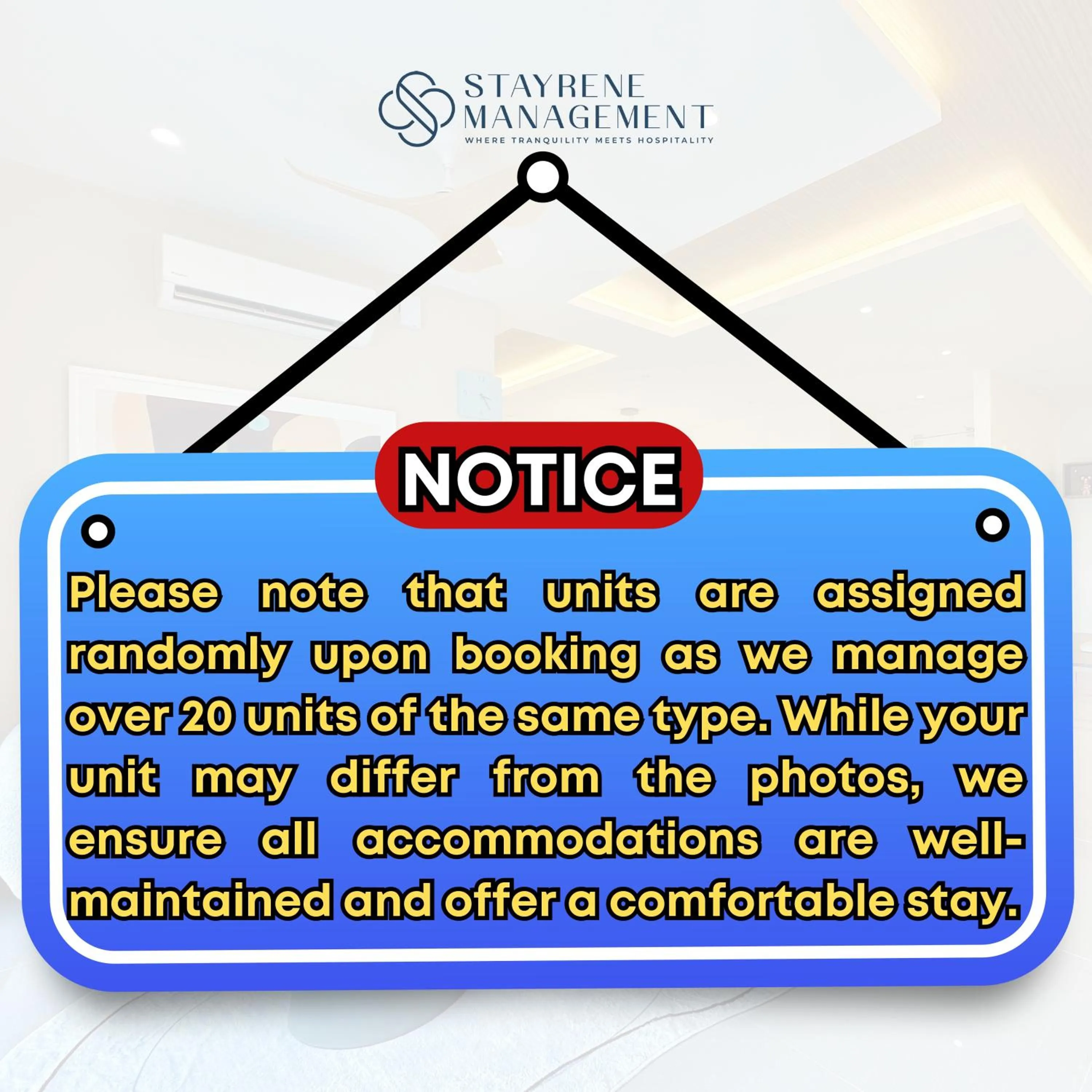 Three-Bedroom Suite in The Elysia Suites